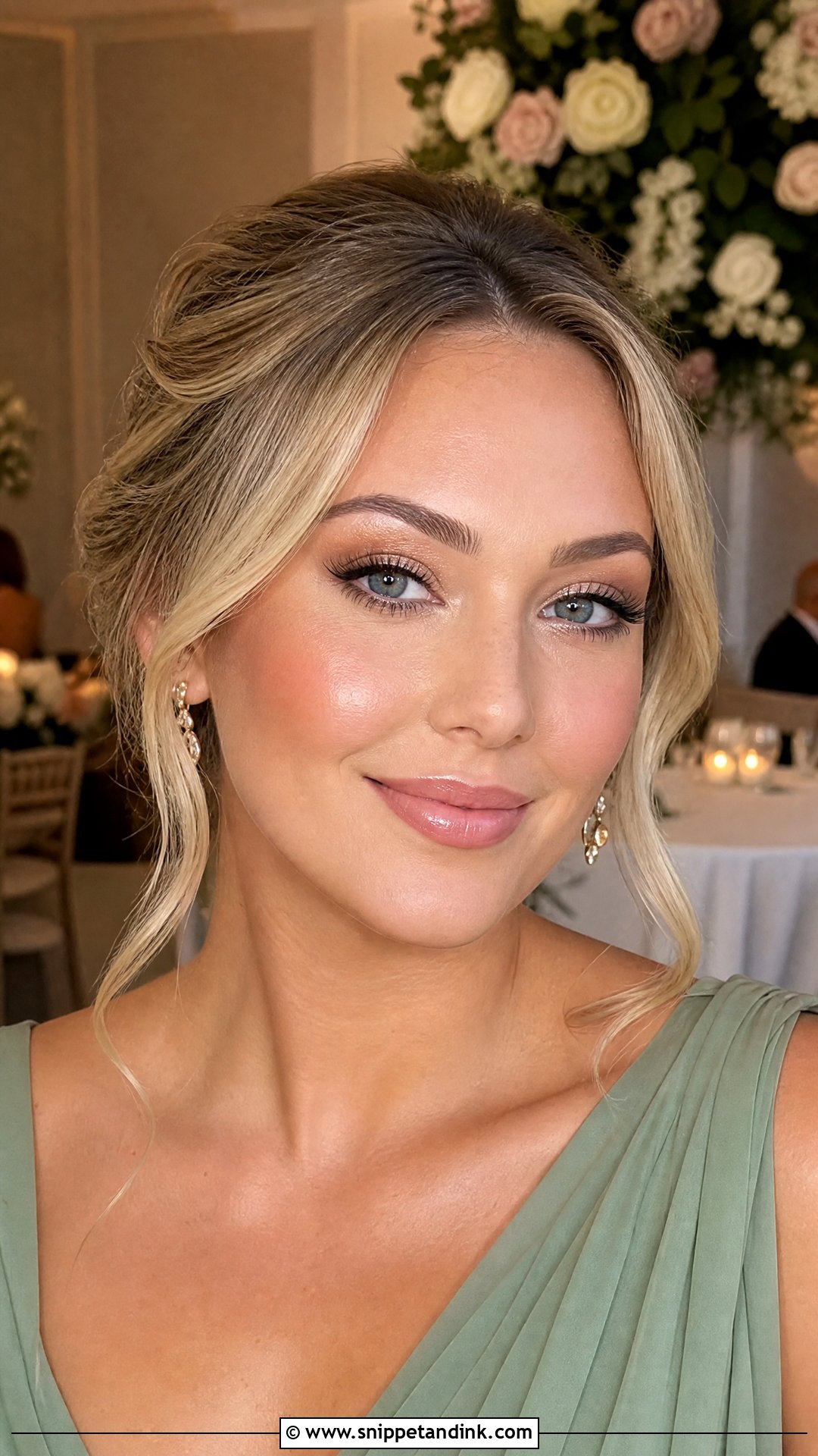 Soft Glam Wedding Guest Makeup - Snippet and Ink - 20 Soft Wedding Guest Makeup Ideas