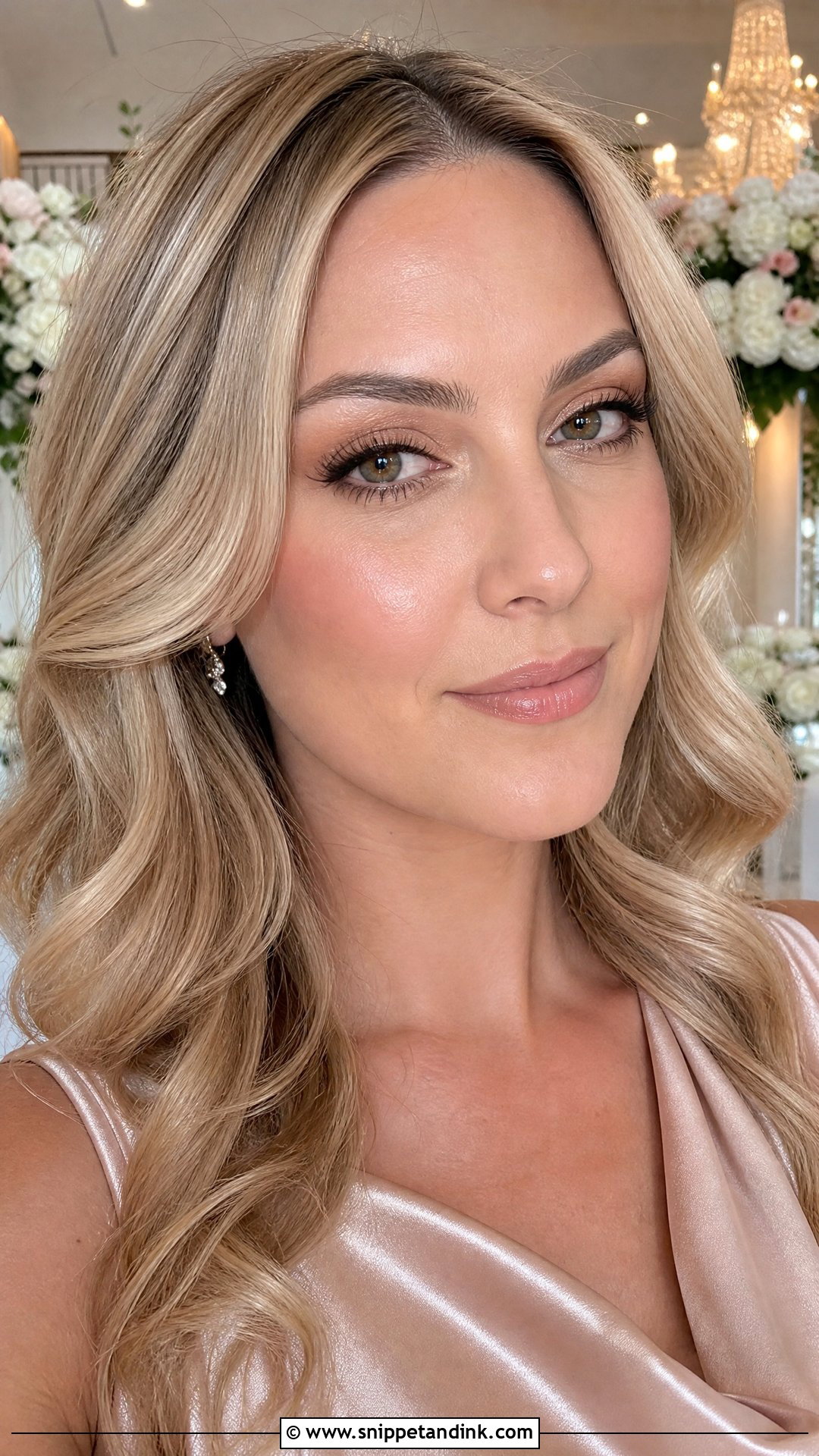 Soft Glam Wedding Guest Makeup For Hooded Eyes - Snippet and Ink - 20 Wedding Guest Makeup Hooded Eyes