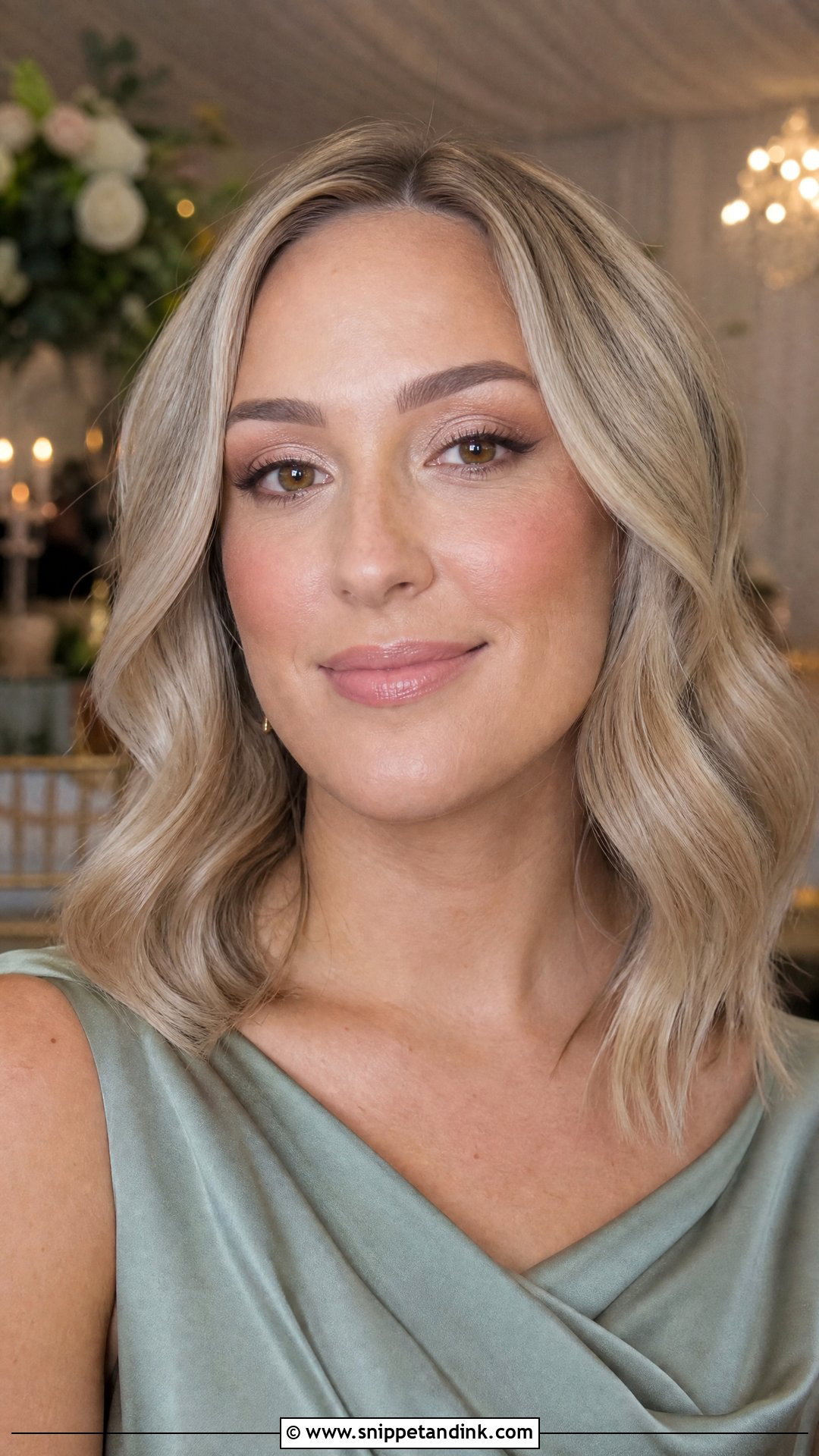 Soft Glam Wedding Guest Makeup - Snippet and Ink - 20 Bridal Guest Makeup Ideas