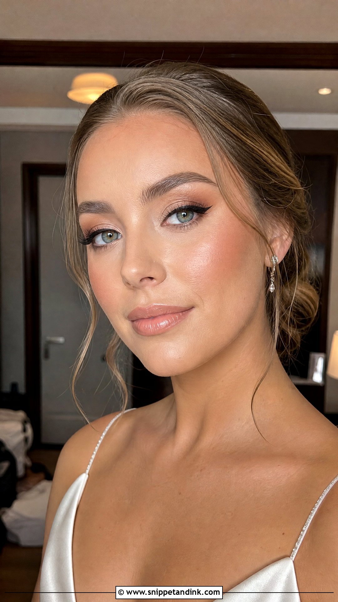 Soft Glam Wedding Makeup - Snippet and Ink - 20 Beautiful Wedding Makeup Ideas