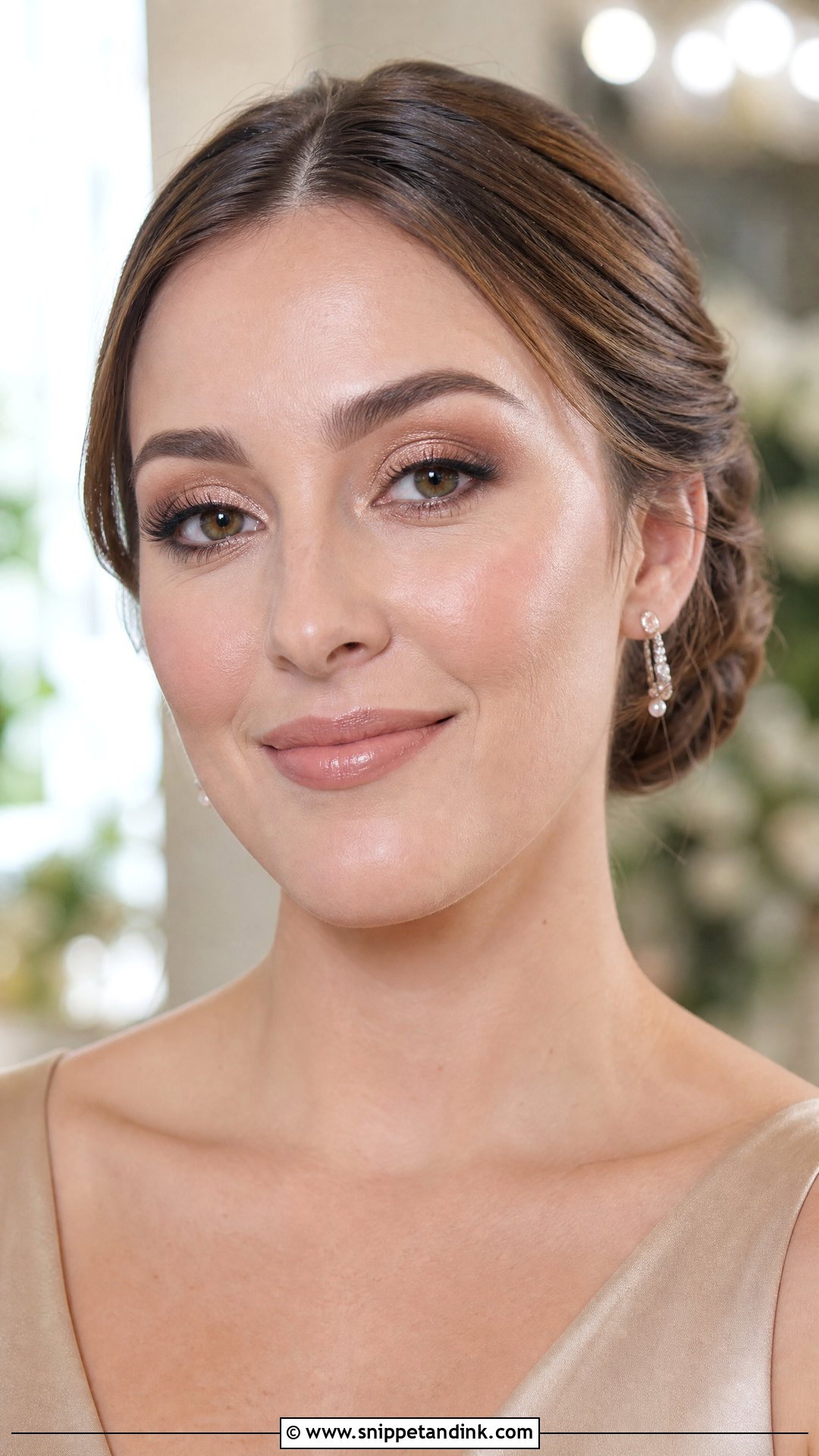 Soft Glam Wedding Makeup - Snippet and Ink - 20 Light Makeup Looks for Wedding