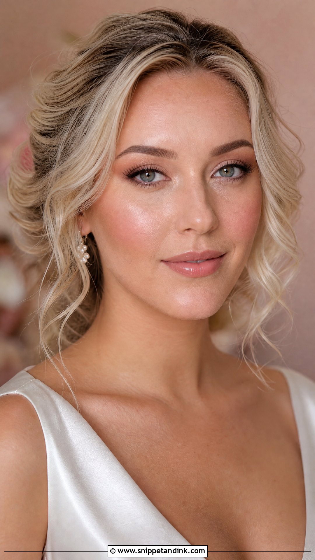 Soft Glam Wedding Makeup - Snippet and Ink - 20 Makeup Inspo for Wedding Ideas