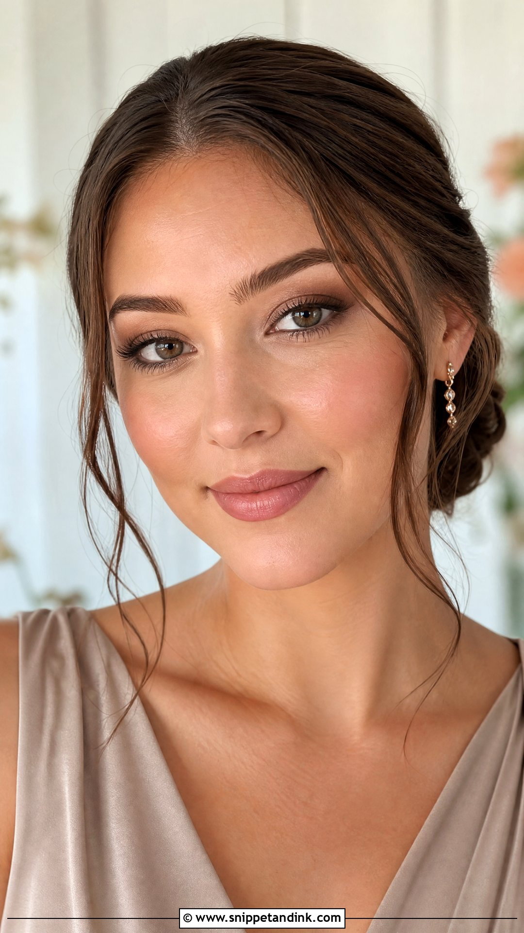 Soft Glam Wedding Makeup - Snippet and Ink - 20 Natural Makeup Looks for Wedding