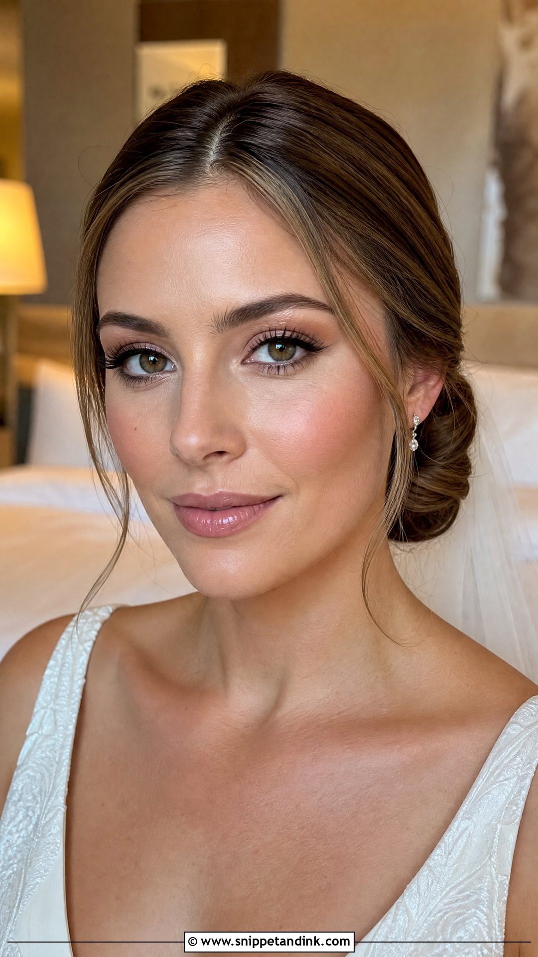 Soft Glam Wedding Makeup - Snippet and Ink - 20 Soft Natural Wedding Makeup Ideas