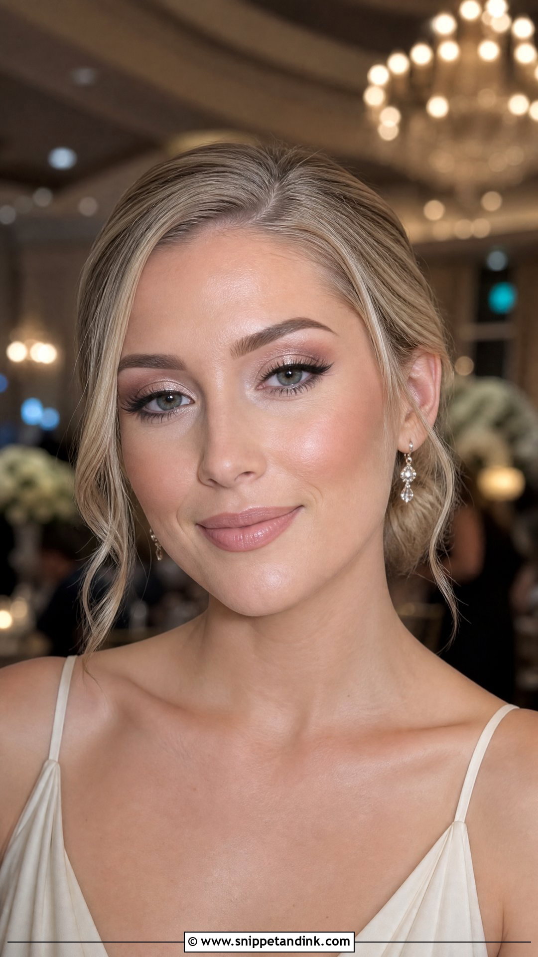 Soft Glam Wedding Makeup - Snippet and Ink - 20 Subtle Makeup Looks for Wedding