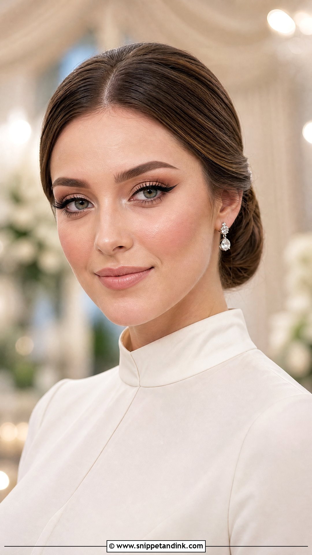 Soft Glam Wedding Makeup - Snippet and Ink - 20 Wedding Make Ideas
