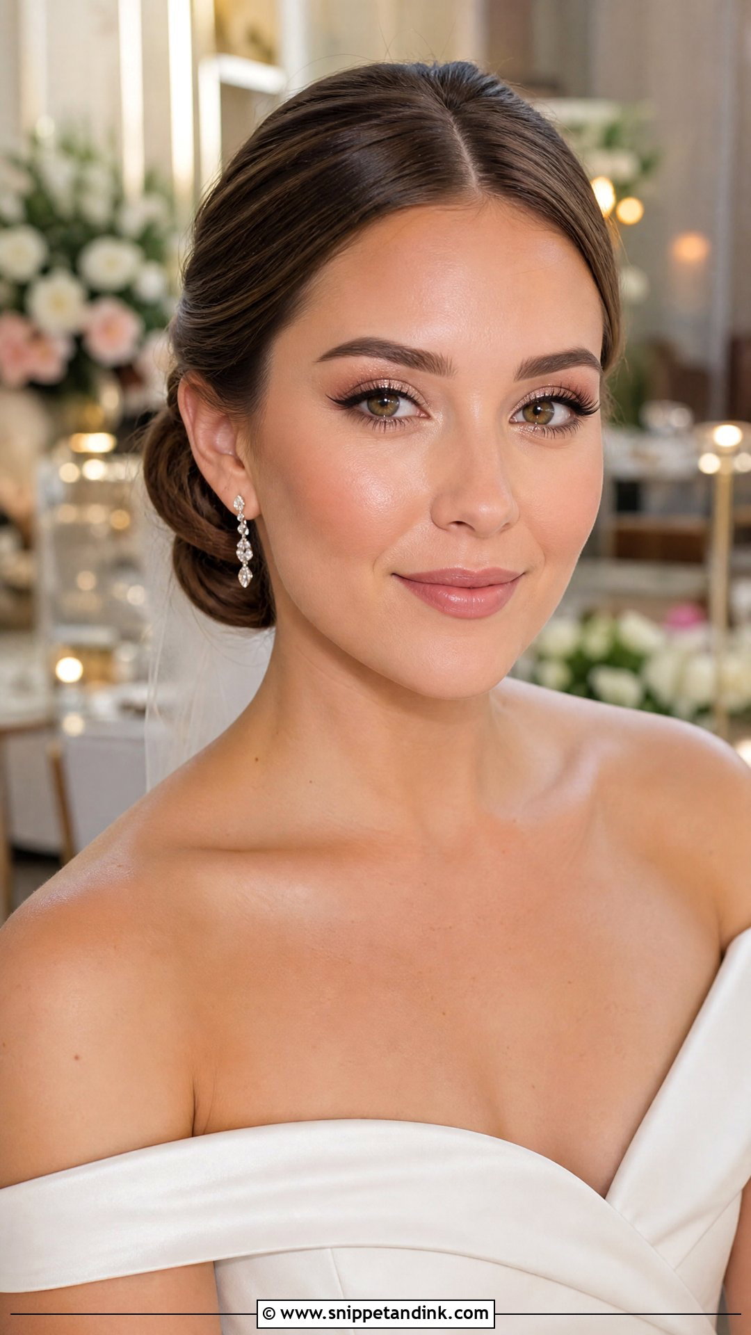 Soft Glam Wedding Makeup - Snippet and Ink - 20 Best Wedding Makeup Ideas