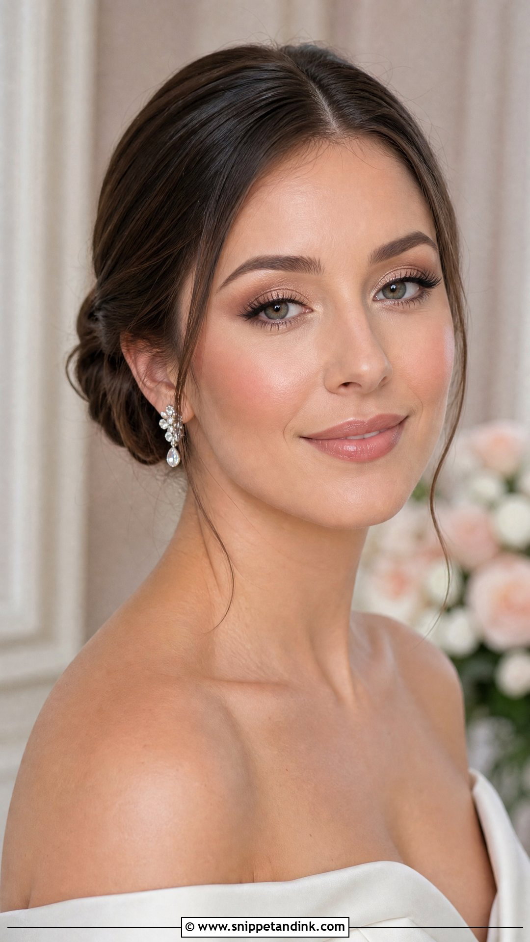 Soft Glam Wedding Makeup - Snippet and Ink - 20 Wedding Makeup Styles
