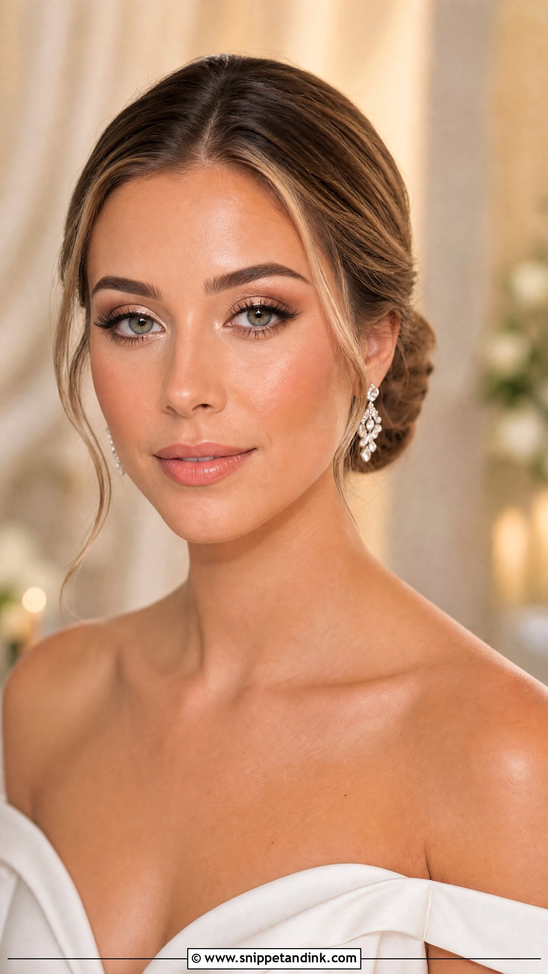 Soft Glam Wedding Makeup - Snippet and Ink - 20 Wedding Makeup Tips