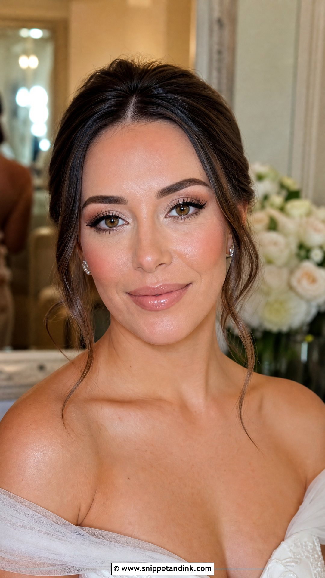 Soft Glam Wedding Makeup - Snippet and Ink - 25 Elegant Wedding Makeup Ideas