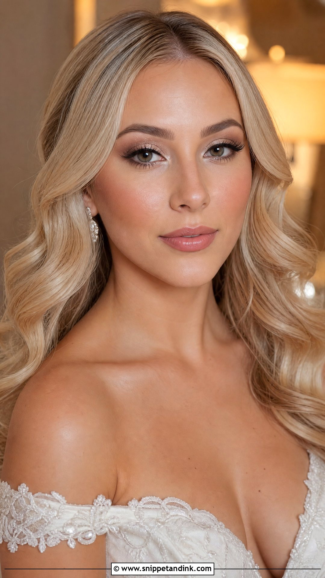 Soft Glam Wedding Makeup - Snippet and Ink - 25 Glamorous Wedding Makeup Ideas