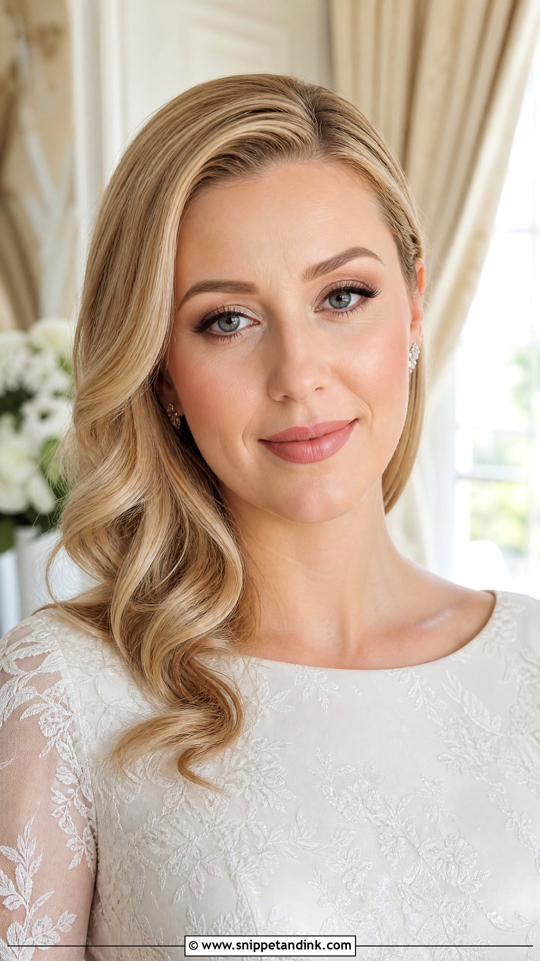 Soft Glam Wedding Makeup - Snippet and Ink - 25 Minimal Wedding Makeup Ideas