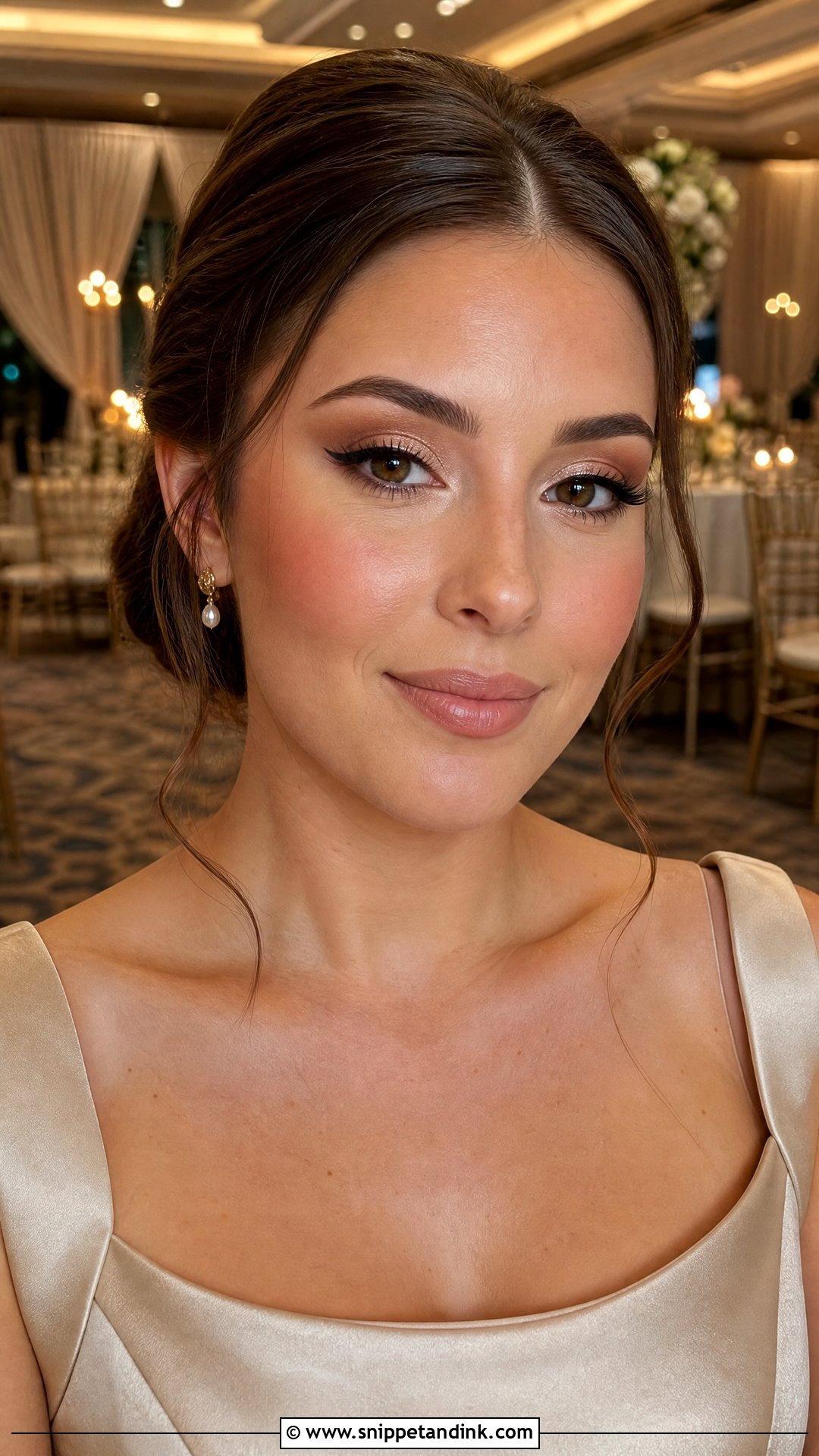 Soft Glam Wedding Makeup - Snippet and Ink - 25 Simple Makeup for Wedding Ideas