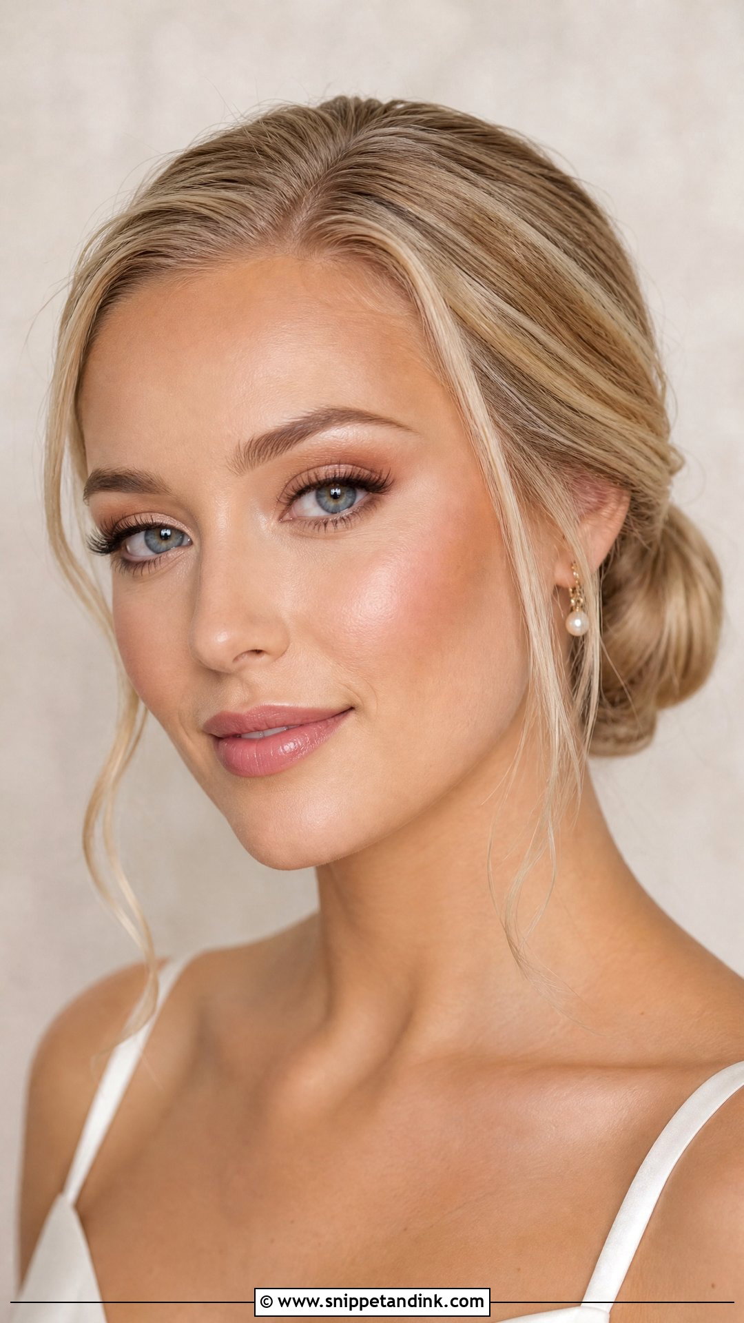 Soft Glam Wedding Makeup - Snippet and Ink - 25 Subtle Wedding Makeup Ideas