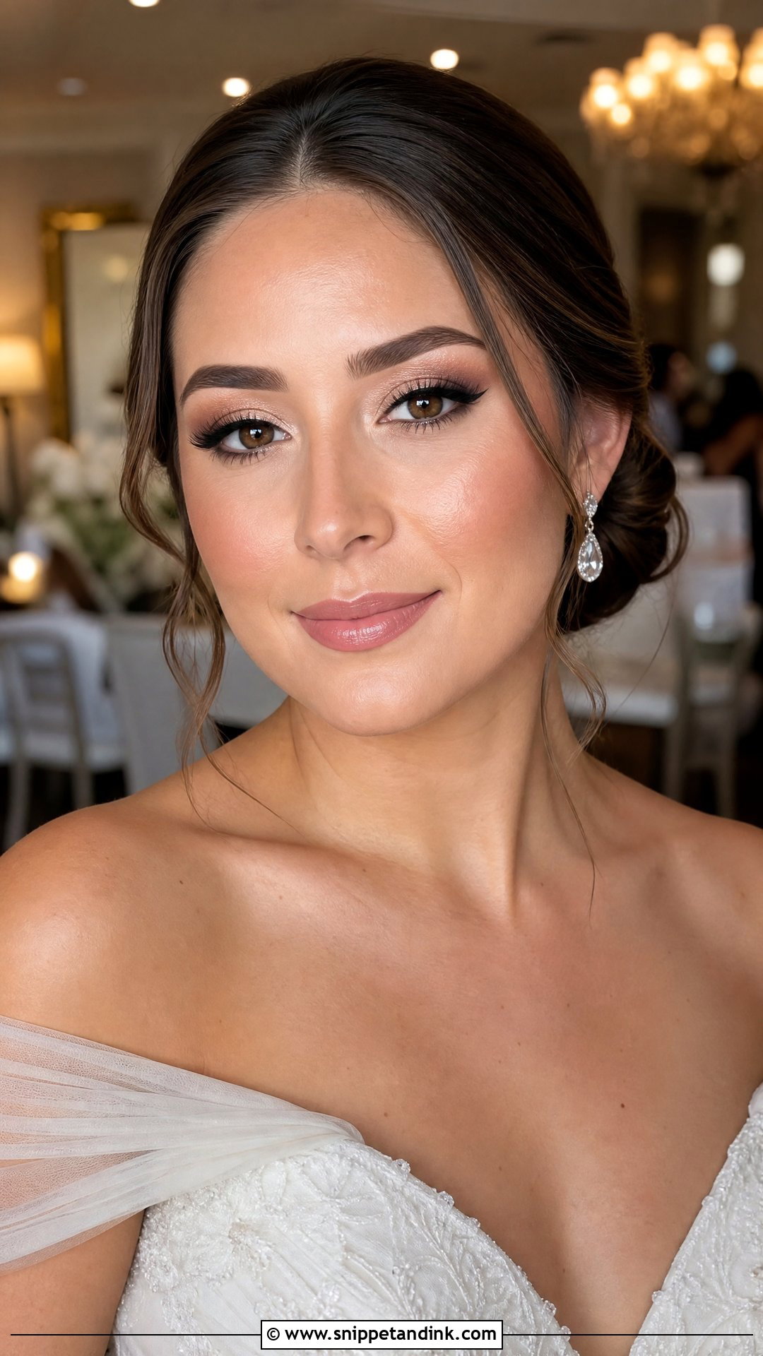 Soft Glam Wedding Makeup - Snippet and Ink - 25 Timeless Wedding Makeup Ideas
