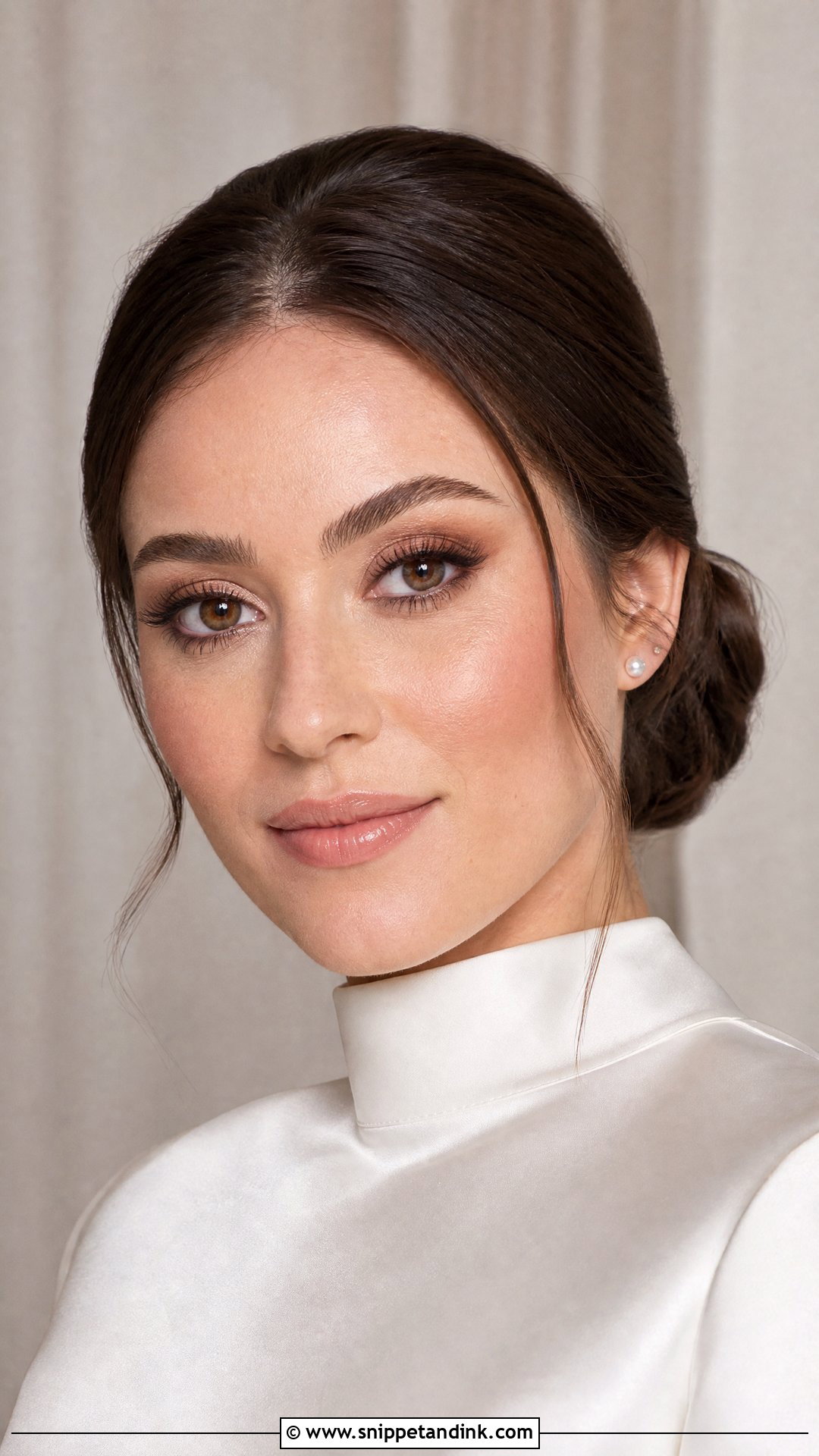 Soft Glam Wedding Makeup - Snippet and Ink - 25 Wedding Makeup Inspiration Ideas