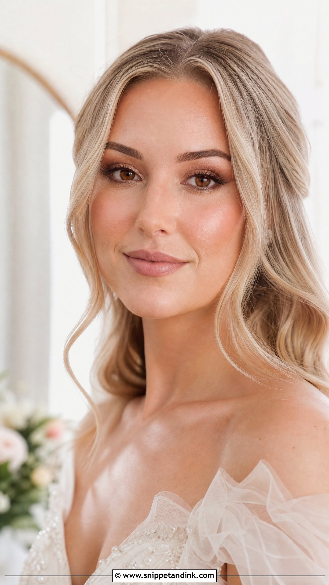 Soft Glam Wedding Makeup - Snippet and Ink - 30 Glam Wedding Makeup Ideas