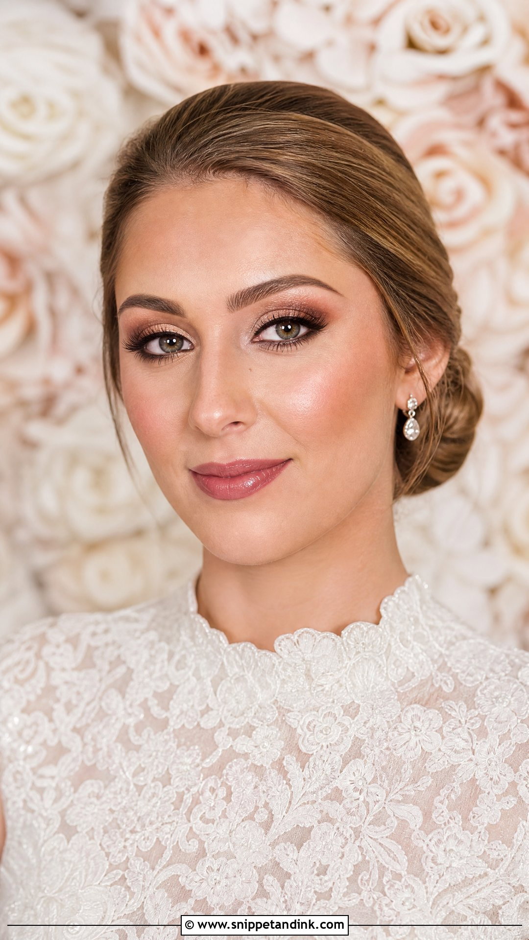 Soft Glam Wedding Makeup - Snippet and Ink - 30 Makeup for Wedding Ideas