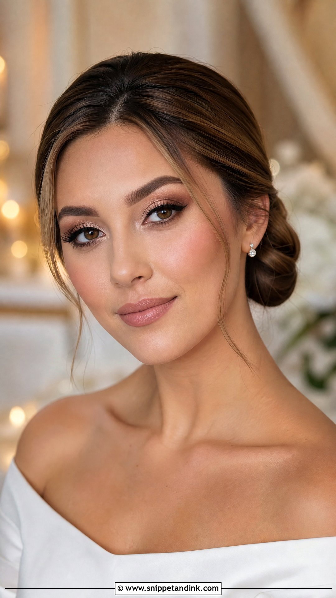 Soft Glam Wedding Makeup - Snippet and Ink - 30 Makeup Ideas for Wedding