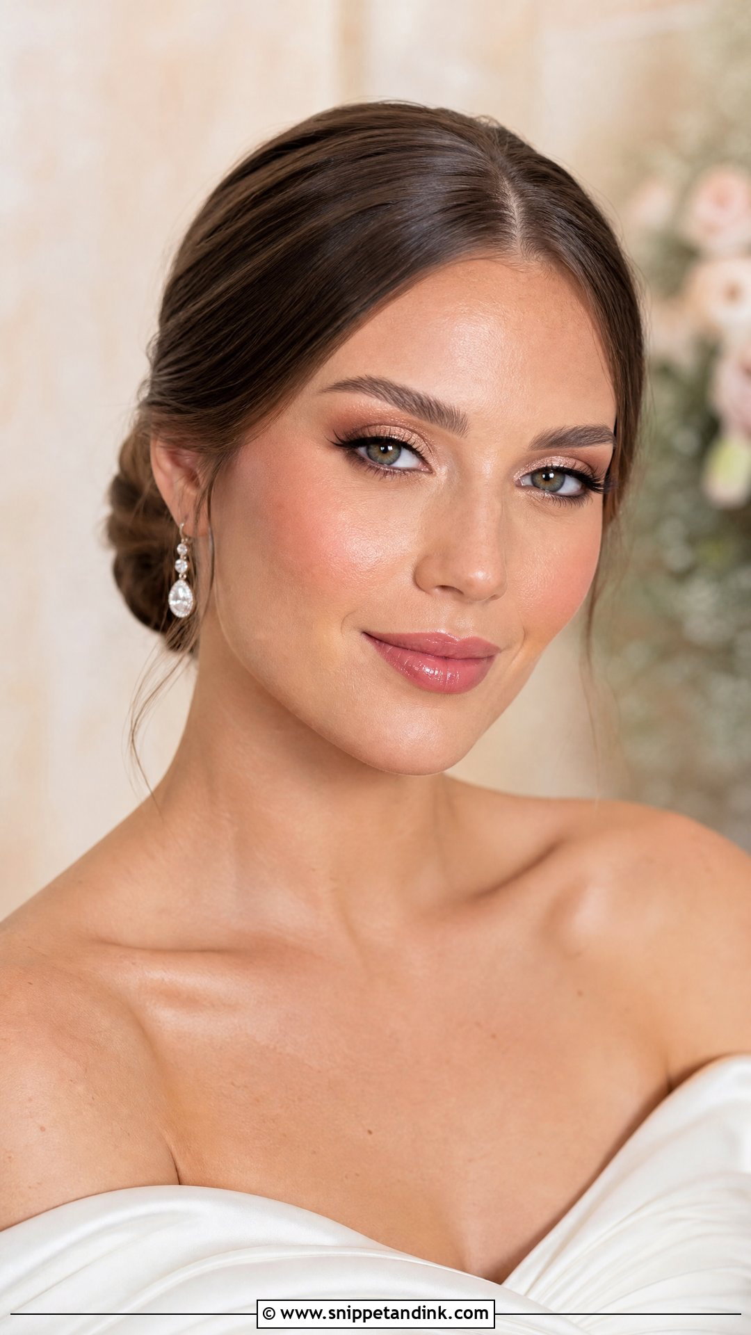 Soft Glam Wedding Makeup - Snippet and Ink - 30 Simple Wedding Makeup Ideas