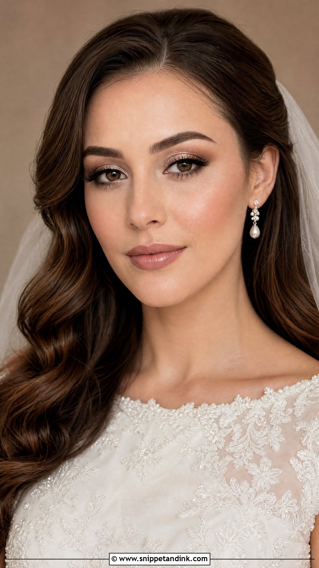 Soft Glam Wedding Makeup - Snippet and Ink - 30 Wedding Makeup Looks