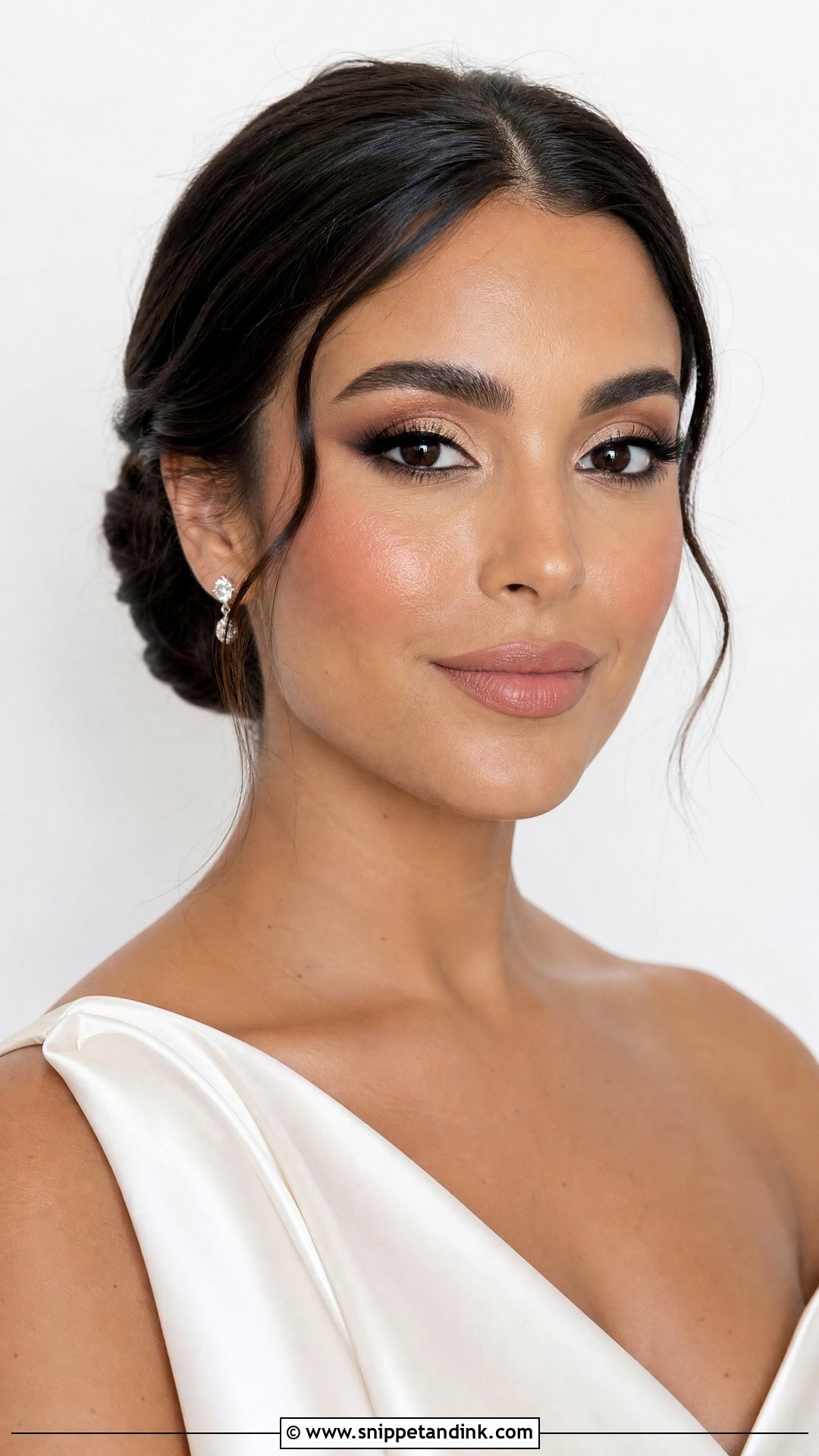 Soft Glam Wedding Makeup - Snippet and Ink - 35 Wedding Makeup Ideas