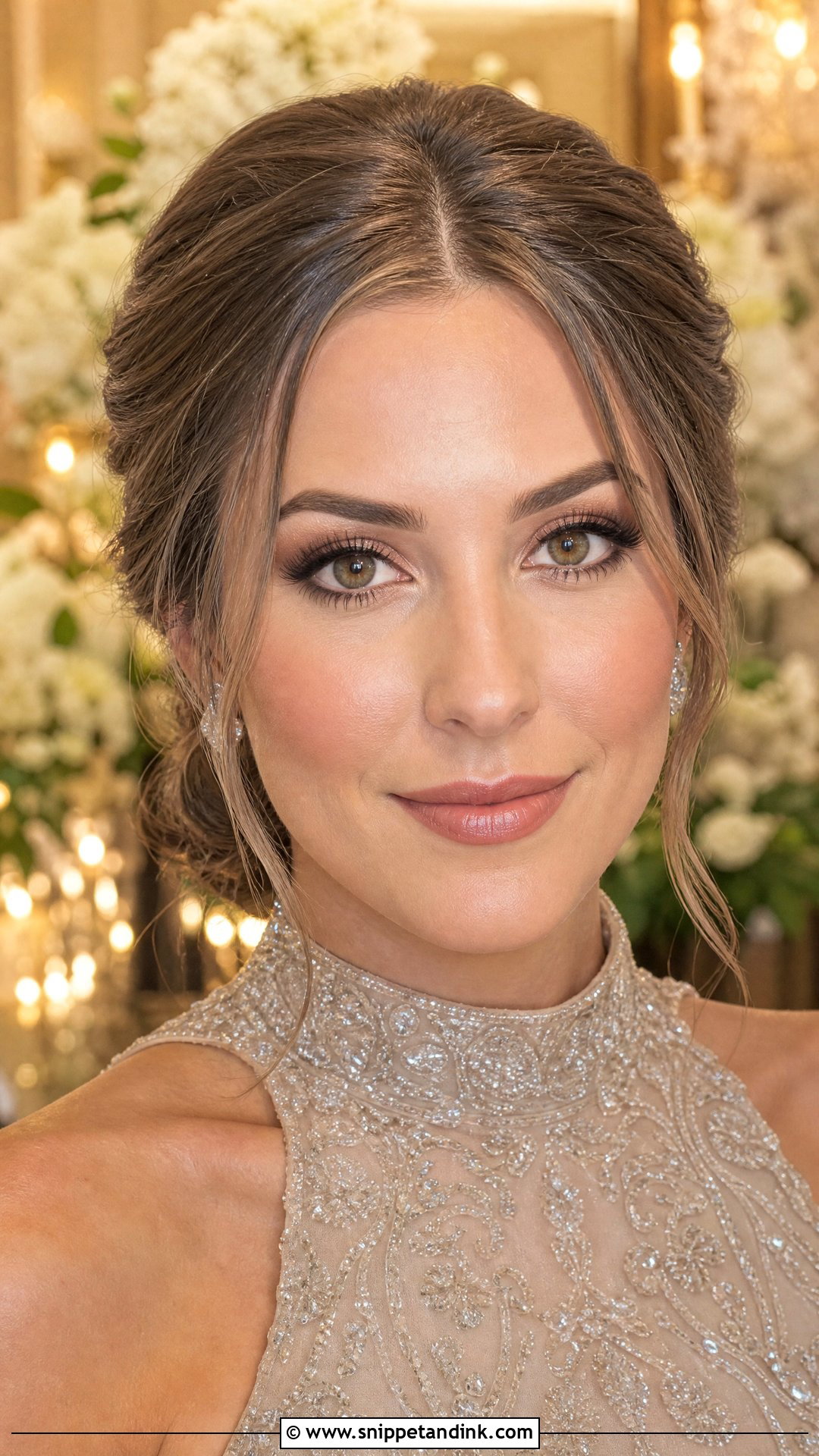 Soft Glam Wedding Makeup - Snippet and Ink - 20 Cute Wedding Makeup Ideas