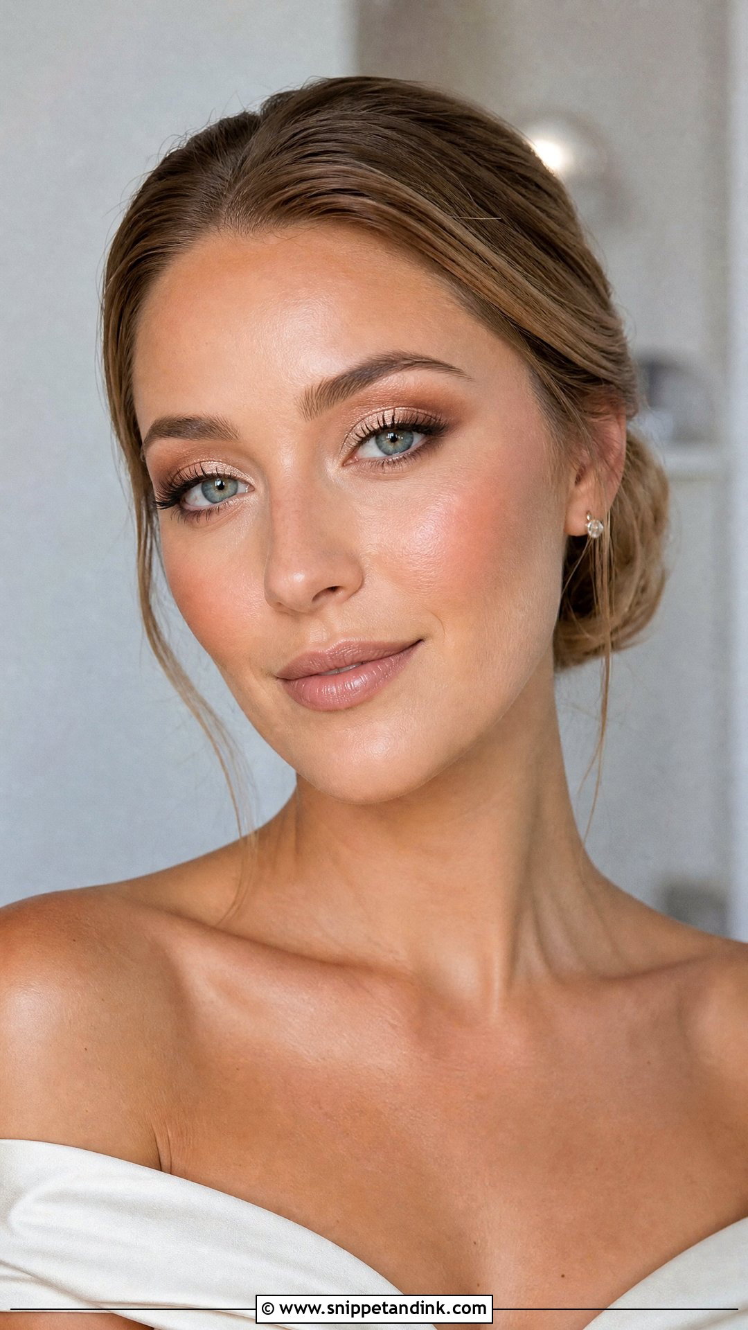 Soft Glam Wedding Makeup - Snippet and Ink - 20 Easy Wedding Makeup Ideas