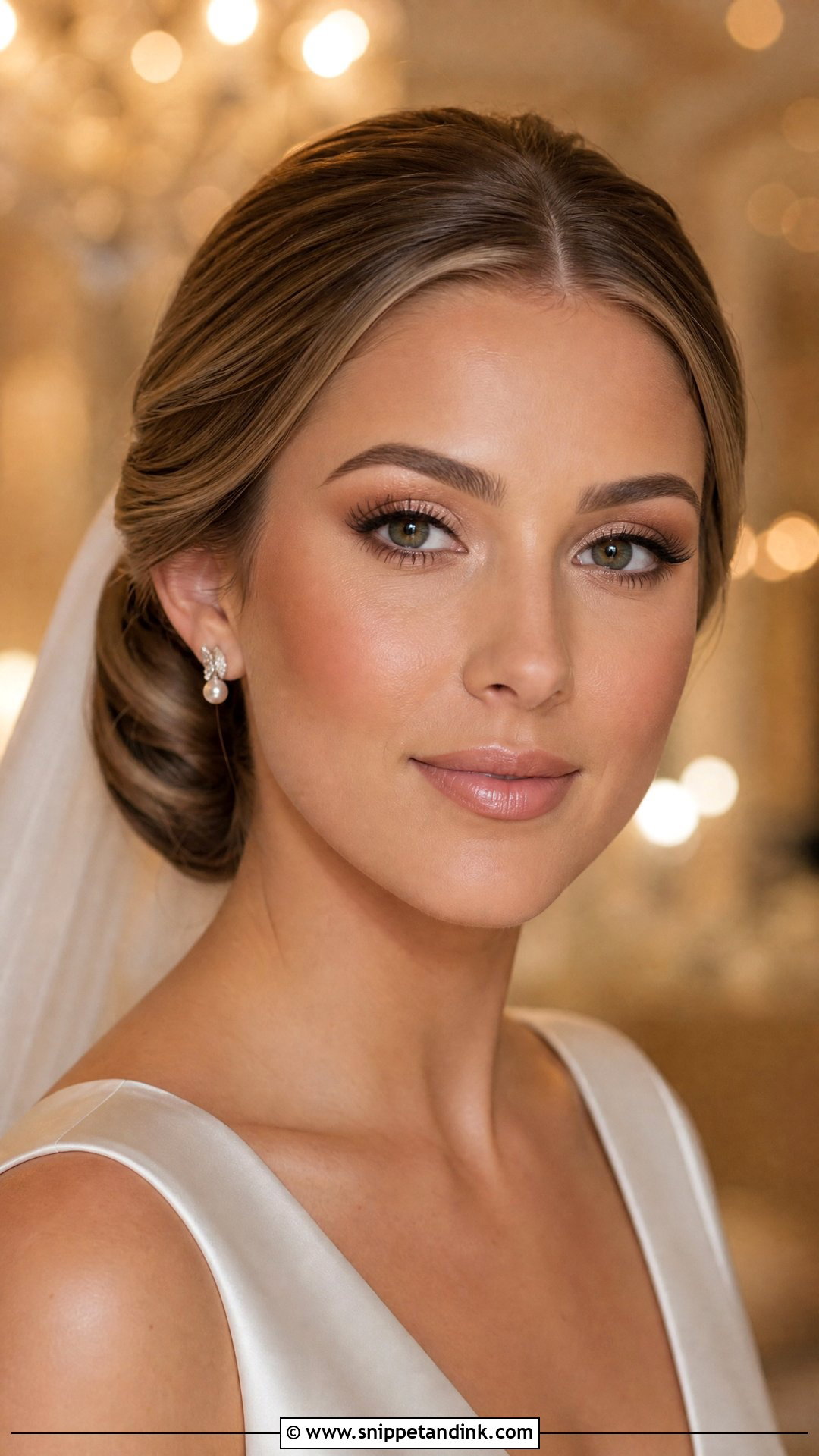 Soft Glam Wedding Makeup - Snippet and Ink - 20 Fresh Wedding Makeup Ideas