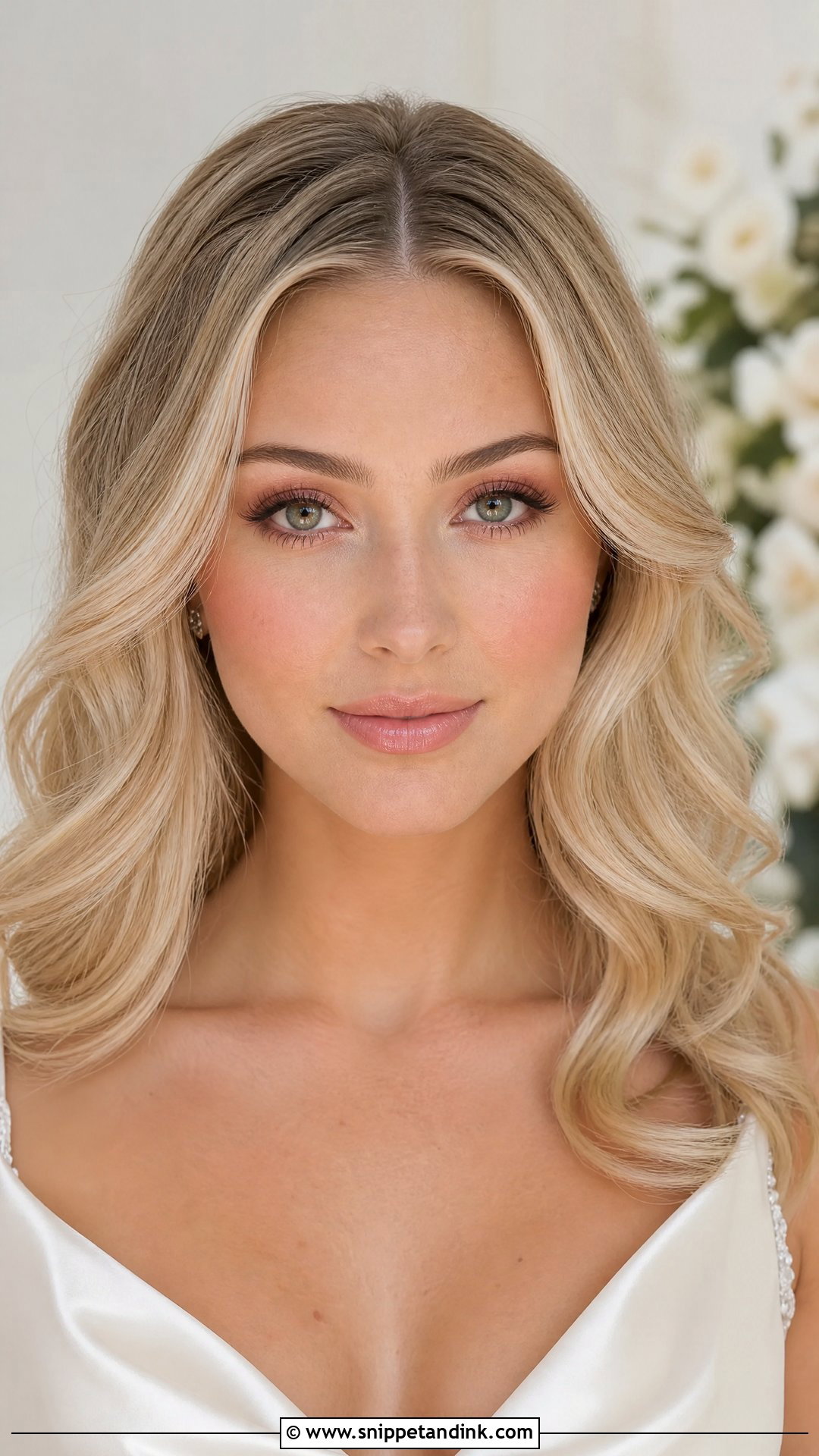 Soft Glam Wedding Makeup - Snippet and Ink - 20 Light Glam Wedding Makeup Ideas