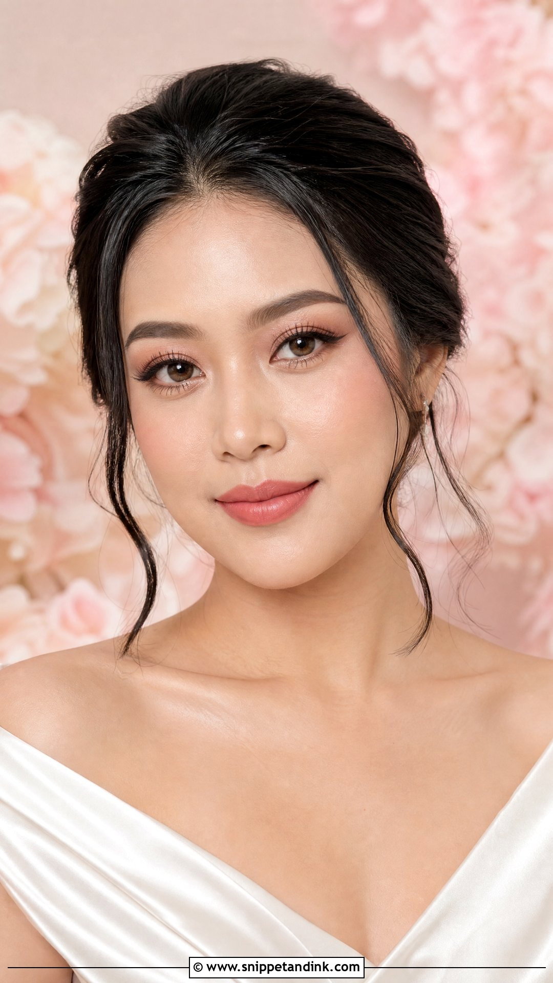 Soft Glam Wedding Makeup For Asian Brides - Snippet and Ink - 30 Soft Glam Wedding Makeup Ideas