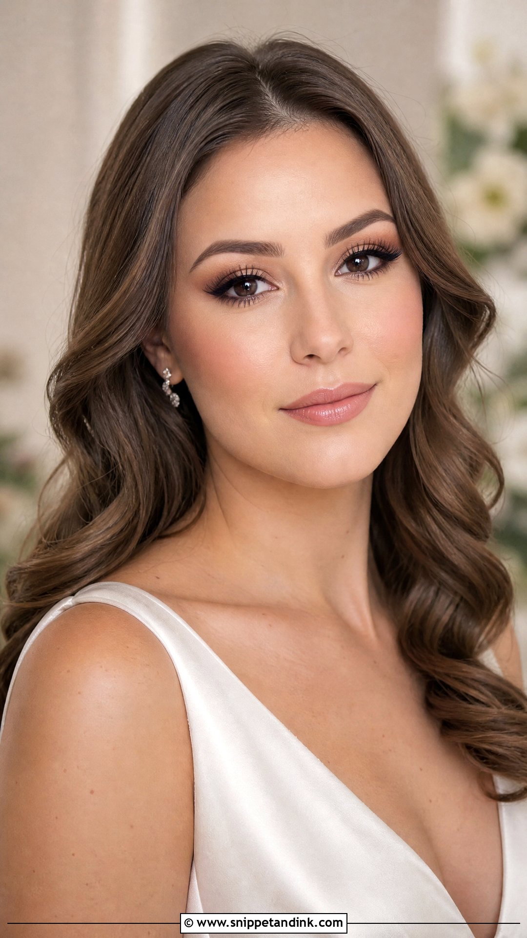 Soft Glam Wedding Makeup For Black Eyes - Snippet and Ink - 20 Wedding Makeup for Black Eyes