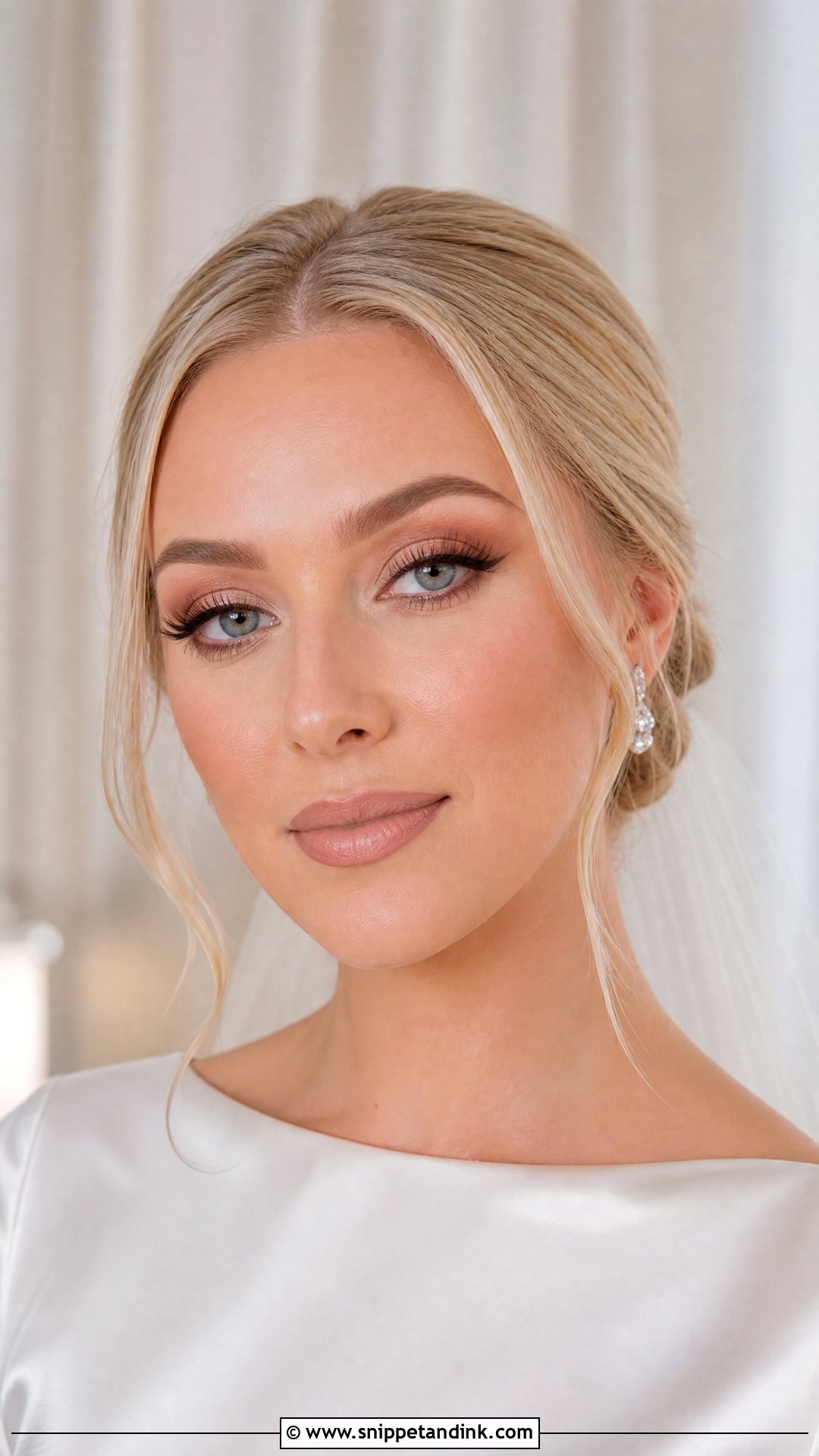 Soft Glam Wedding Makeup For Blondes - Snippet and Ink - 20 Wedding Makeup for Blondes