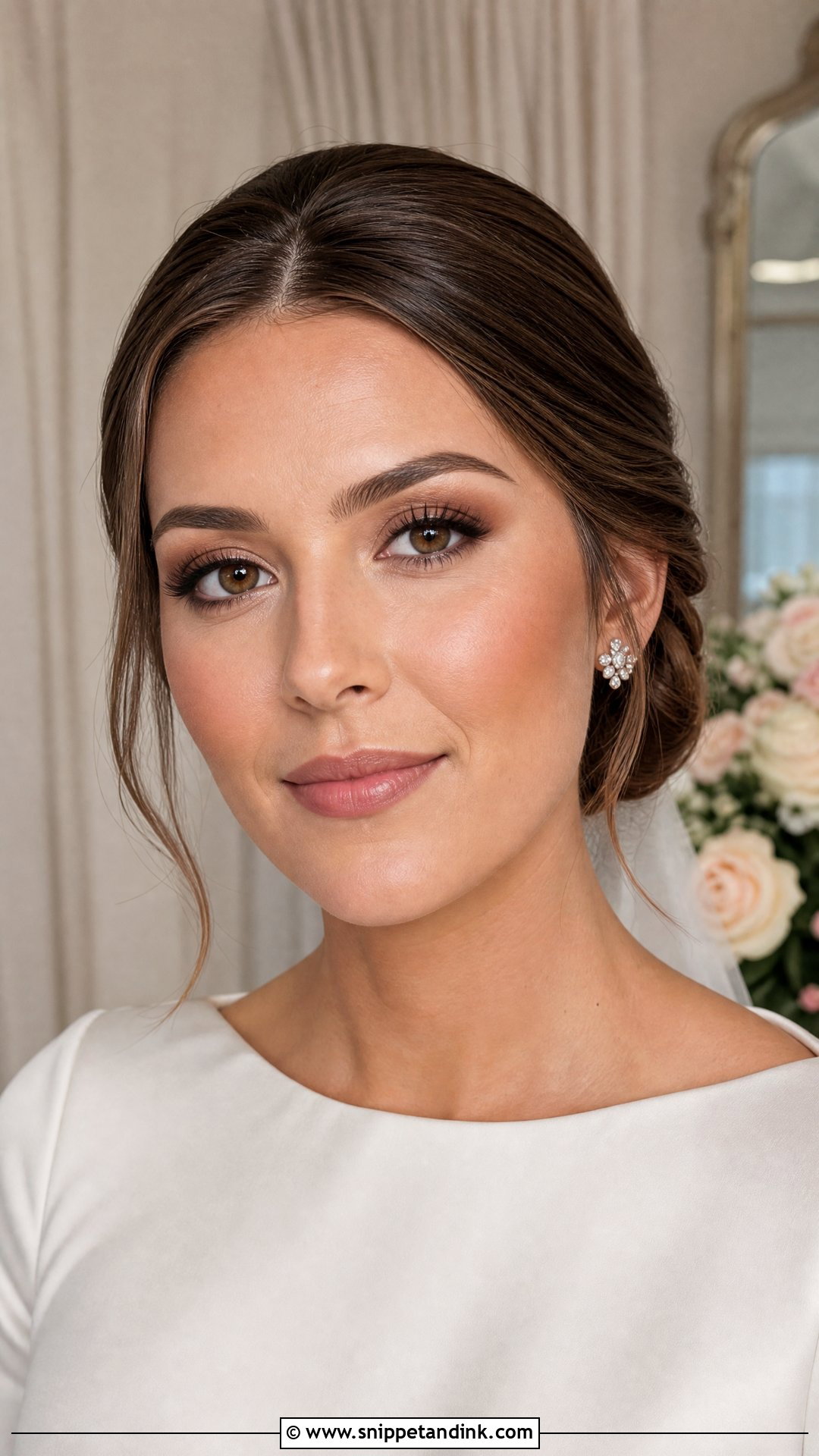 Soft Glam Wedding Makeup For Bride - Snippet and Ink - 25 Wedding Makeup for Bride Ideas