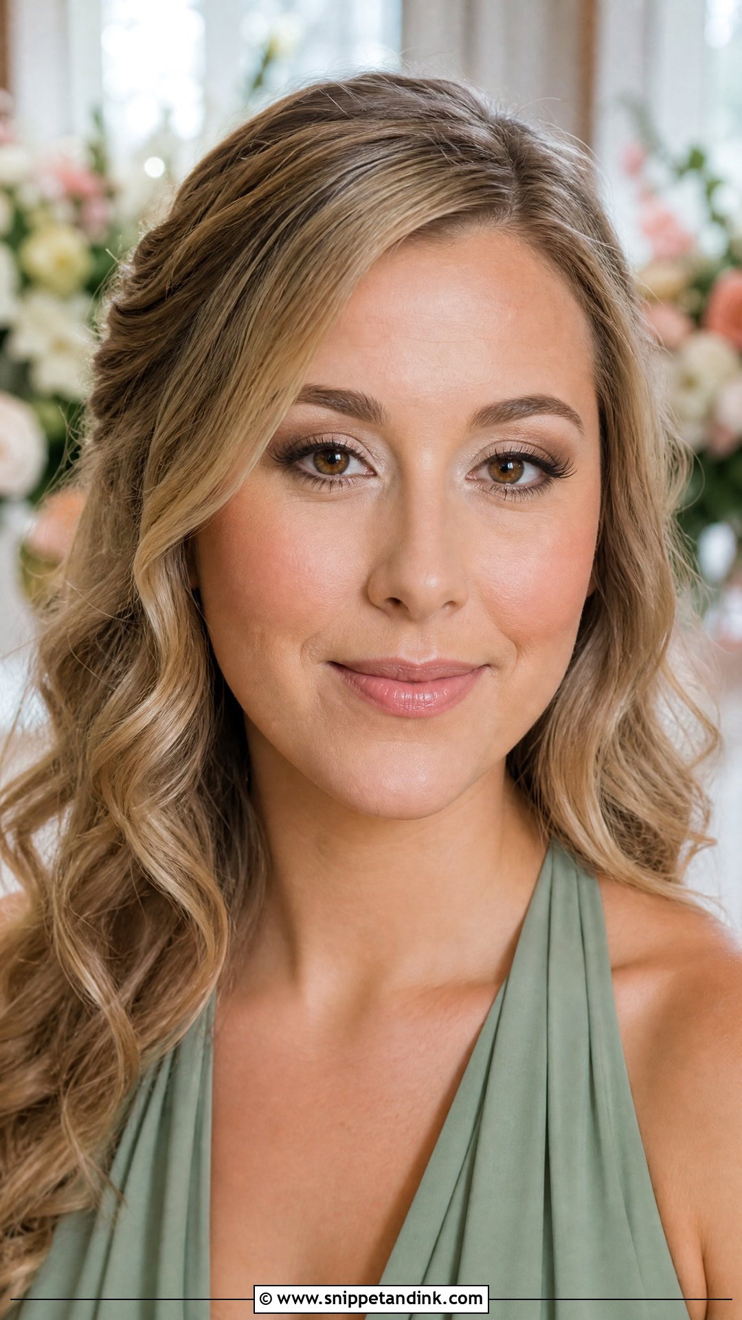 Soft Glam Wedding Makeup For Bridesmaids - Snippet and Ink - 20 Soft Glam Makeup for Wedding Ideas