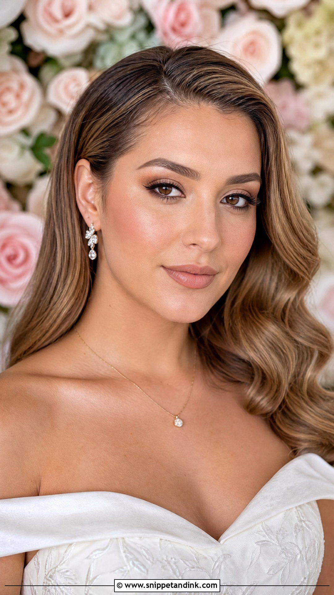 Soft Glam Wedding Makeup For Brown Eyes - Snippet and Ink - 20 Wedding Makeup Ideas for Brown Eyes