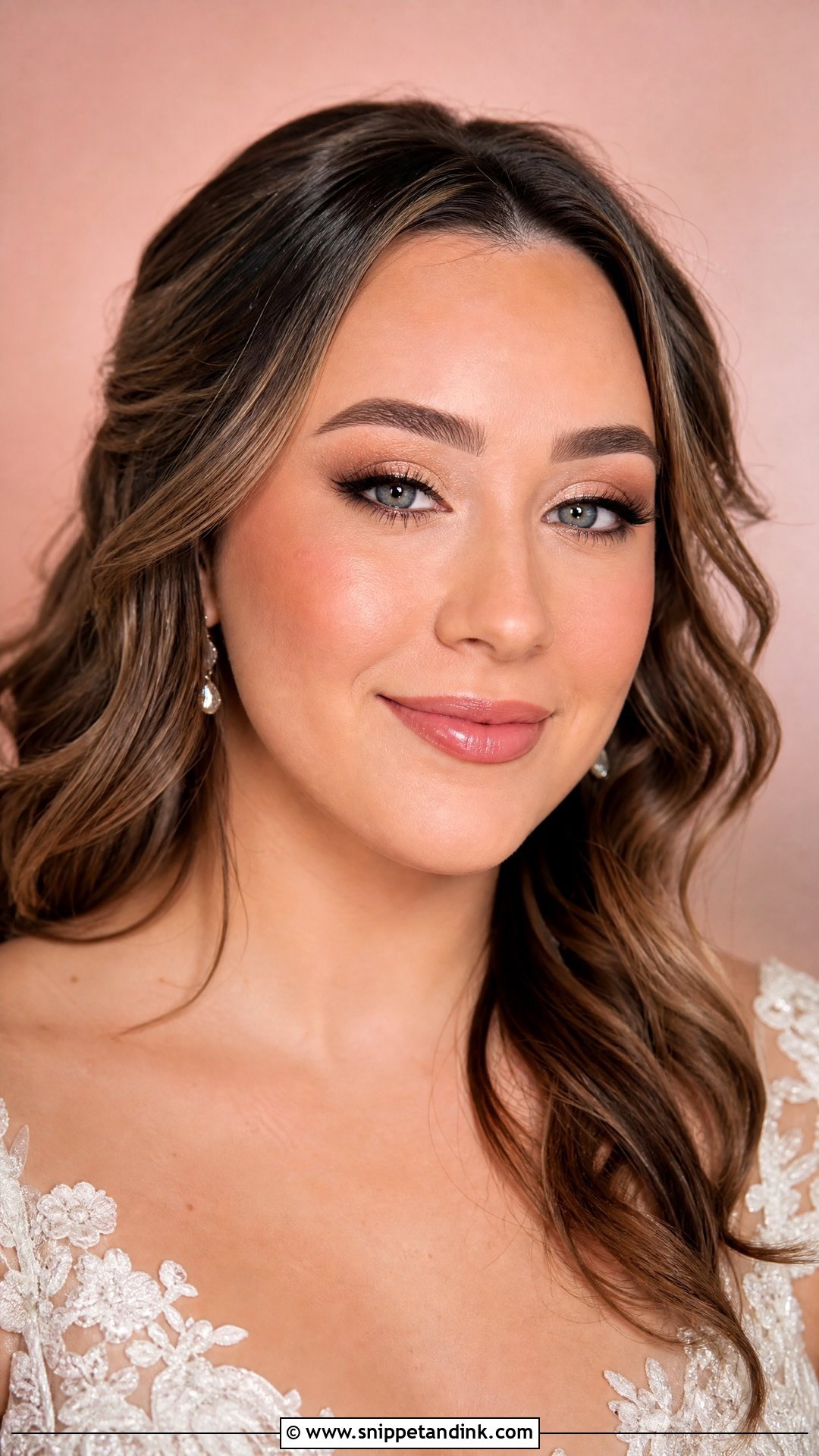 Soft Glam Wedding Makeup For Brown Eyes - Snippet and Ink - 25 Best Wedding Makeup for Brown Eyes