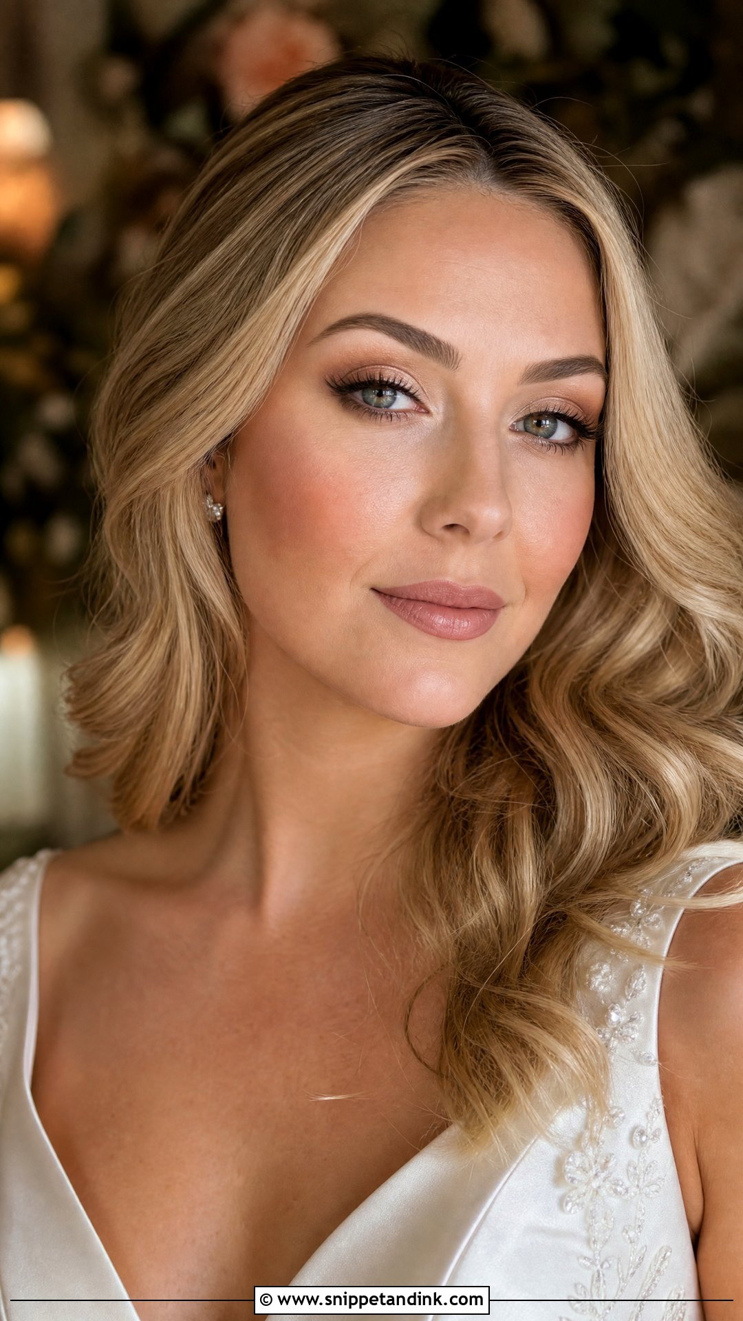 Soft Glam Wedding Makeup For Brown Eyes - Snippet and Ink - 25 Soft Natural Wedding Makeup Looks for Brown Eyes