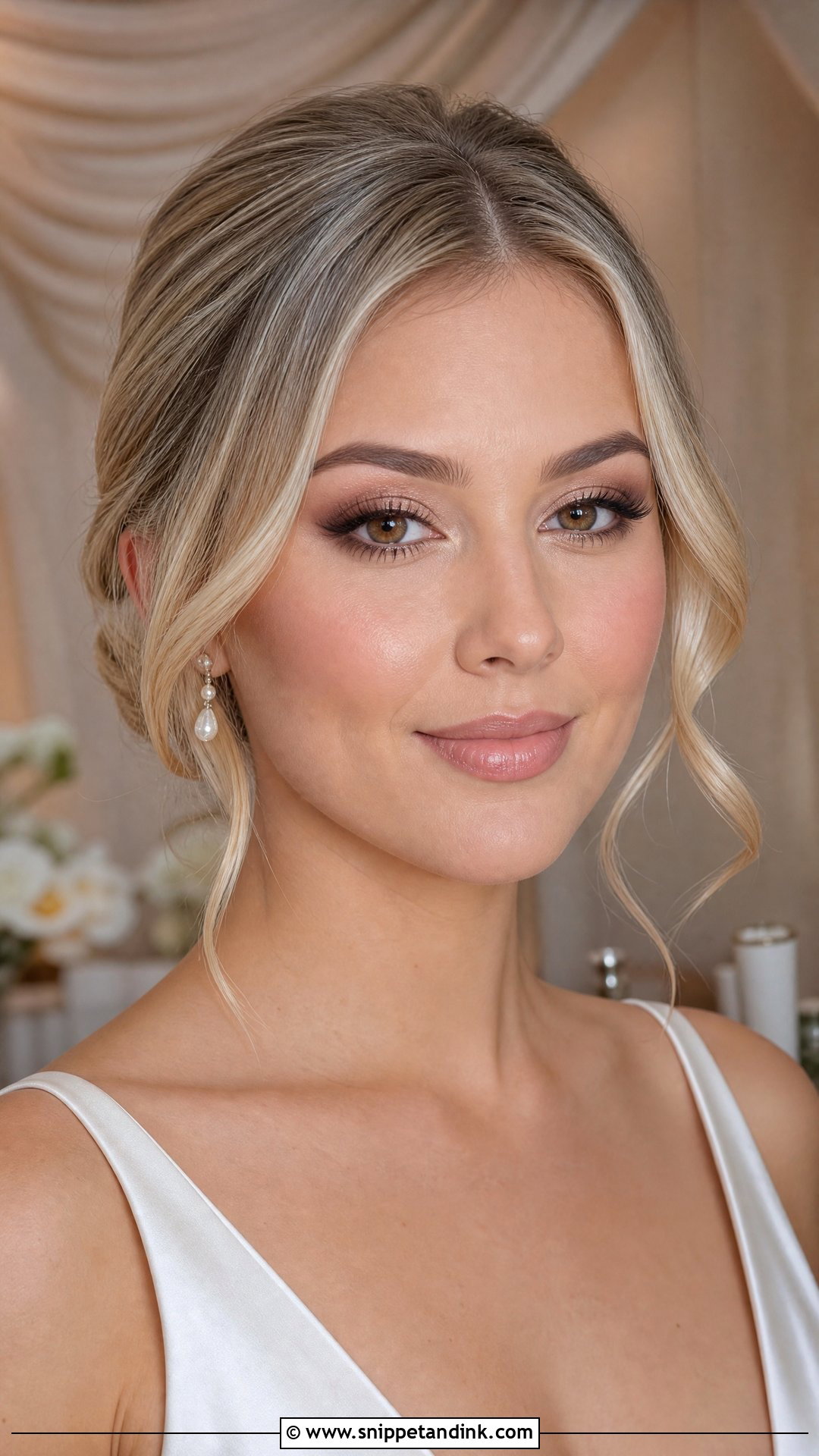 Soft Glam Wedding Makeup For Brown Eyes - Snippet and Ink - 20 Natural Wedding Makeup for Brown Eyes Light Skin