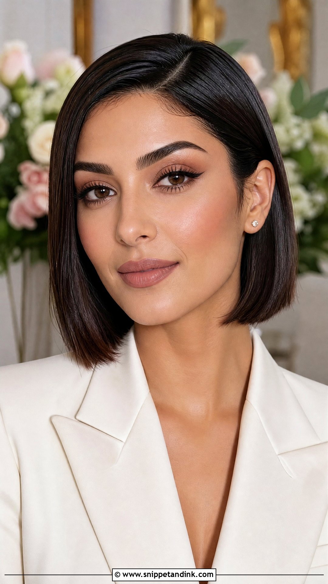 Soft Glam Wedding Makeup For Courthouse Wedding - Snippet and Ink - 30 Soft Glam Wedding Makeup Ideas