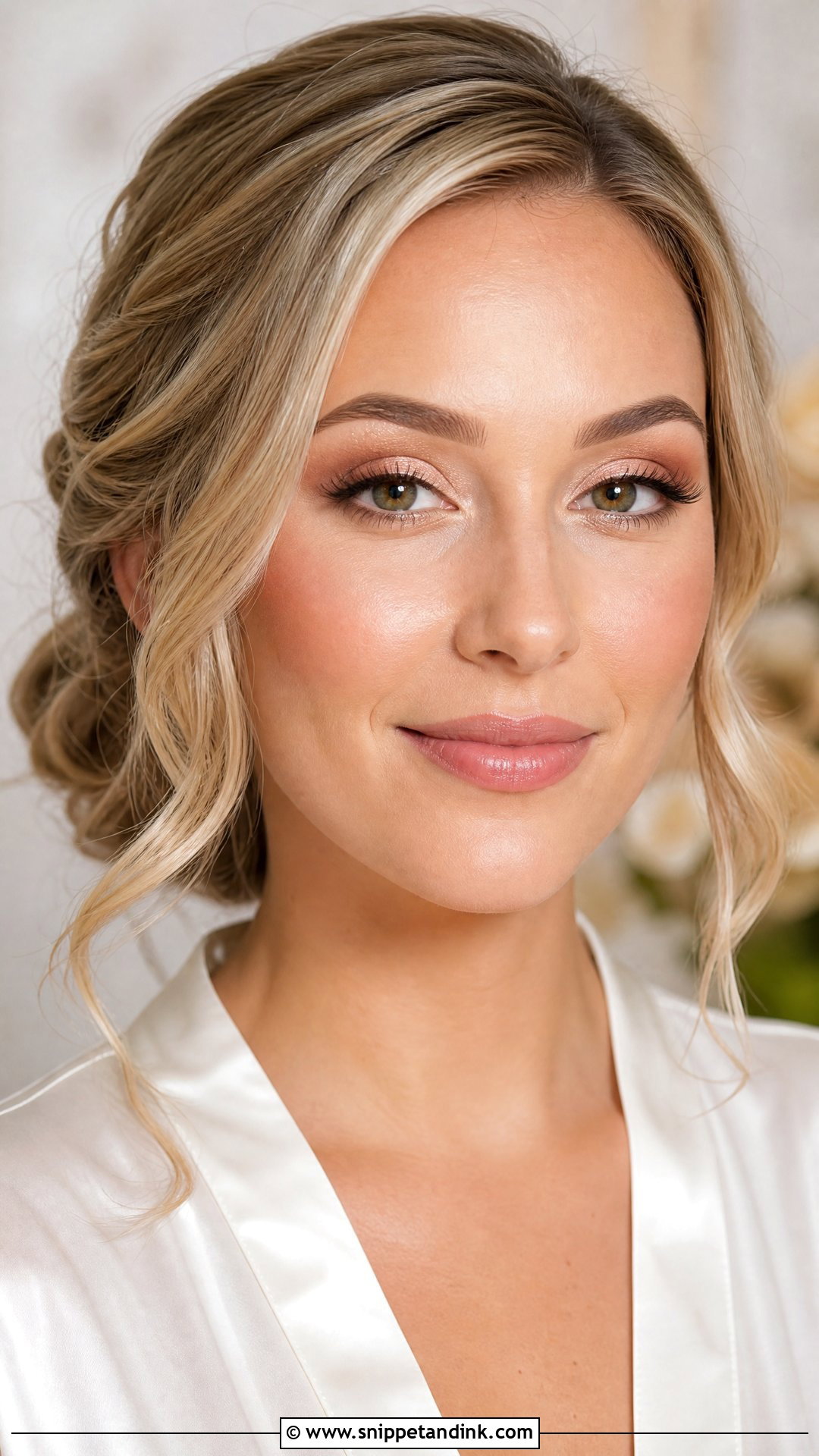 Soft Glam Wedding Makeup For Green Eyes - Snippet and Ink - 30 Wedding Makeup for Green Eyes