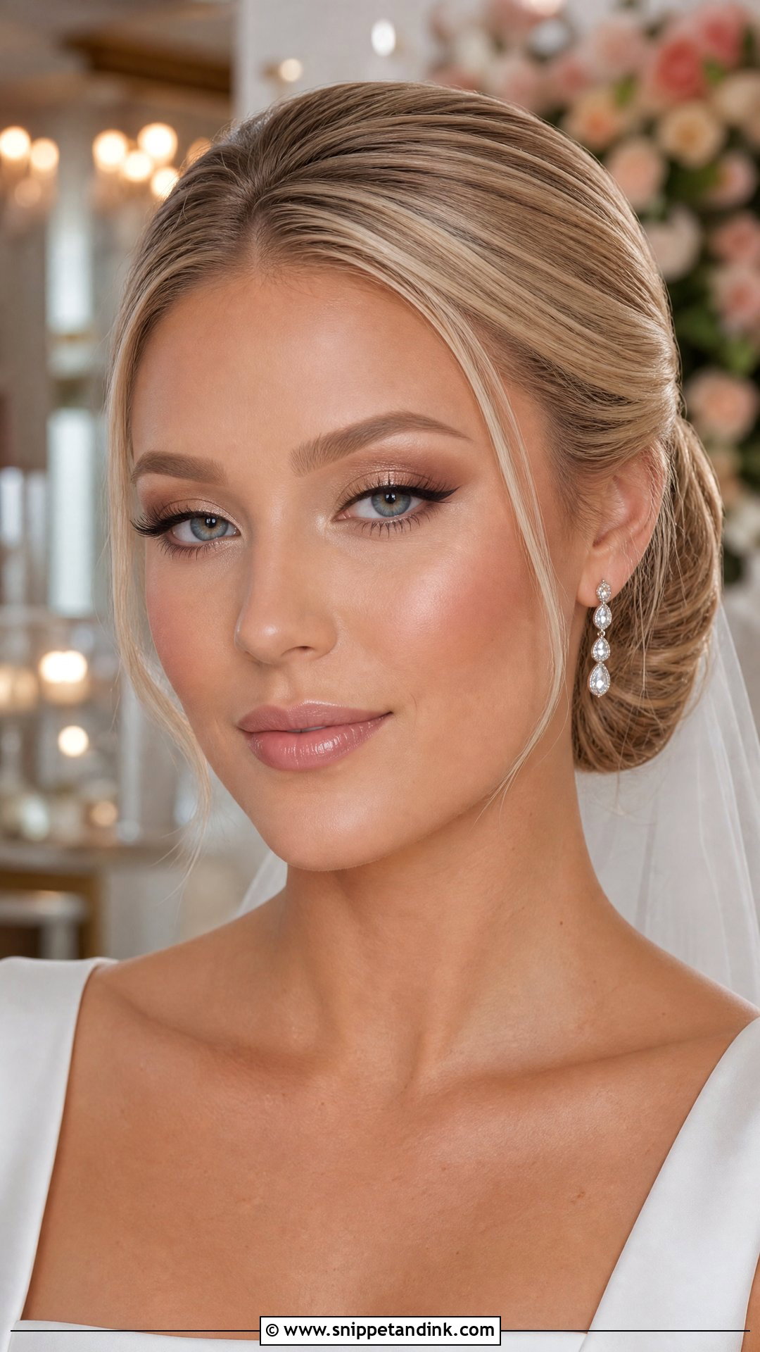 Soft Glam Wedding Makeup For Green Eyes - Snippet and Ink - 20 Wedding Makeup for Green Eyes and Blonde Hair