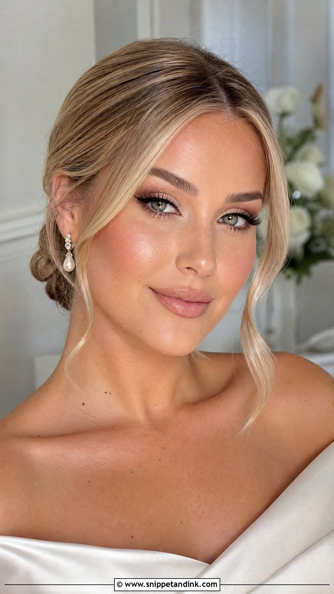 Soft Glam Wedding Makeup For Green Eyes Blonde - Snippet and Ink - 20 Wedding Makeup for Green Eyes Blonde