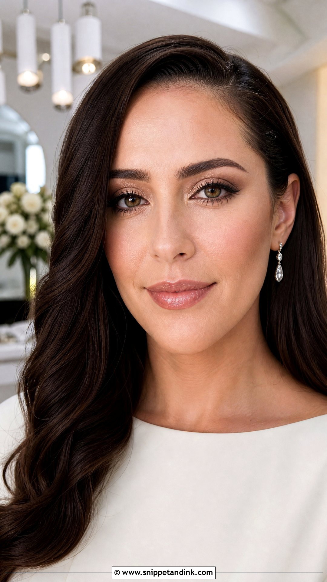 Soft Glam Wedding Makeup For Hazel Eyes Brunette - Snippet and Ink - 20 Wedding Makeup for Hazel Eyes Brunette