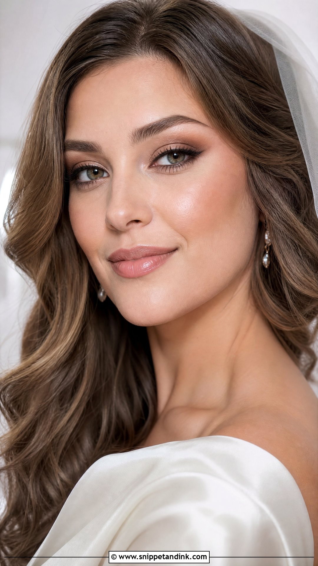 Soft Glam Wedding Makeup For Hooded Eyes - Snippet and Ink - 25 Wedding Makeup Hooded Eyes