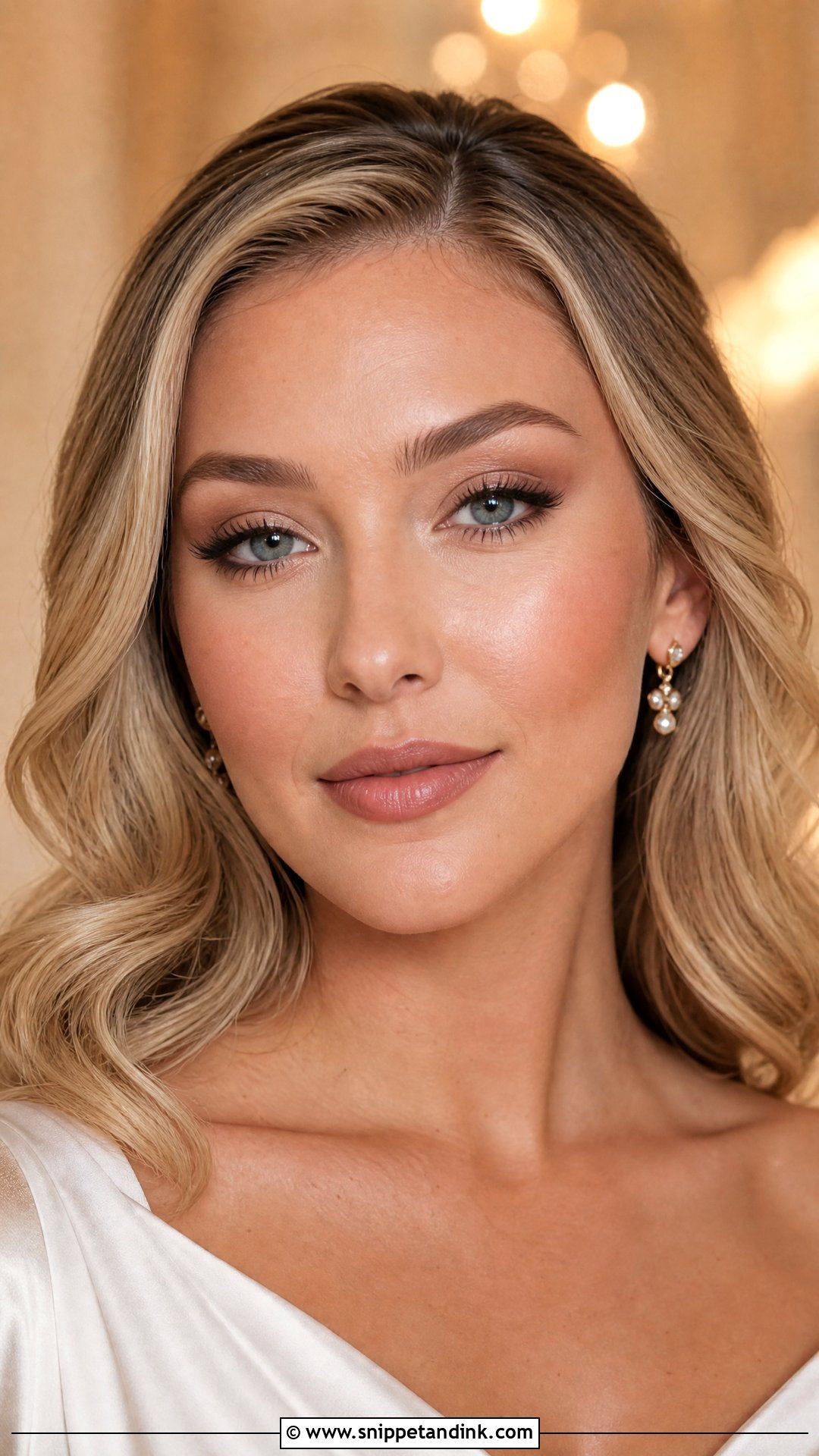 Soft Glam Wedding Makeup For Hooded Eyes - Snippet and Ink - 20 Wedding Makeup Hooded Eyes Brides