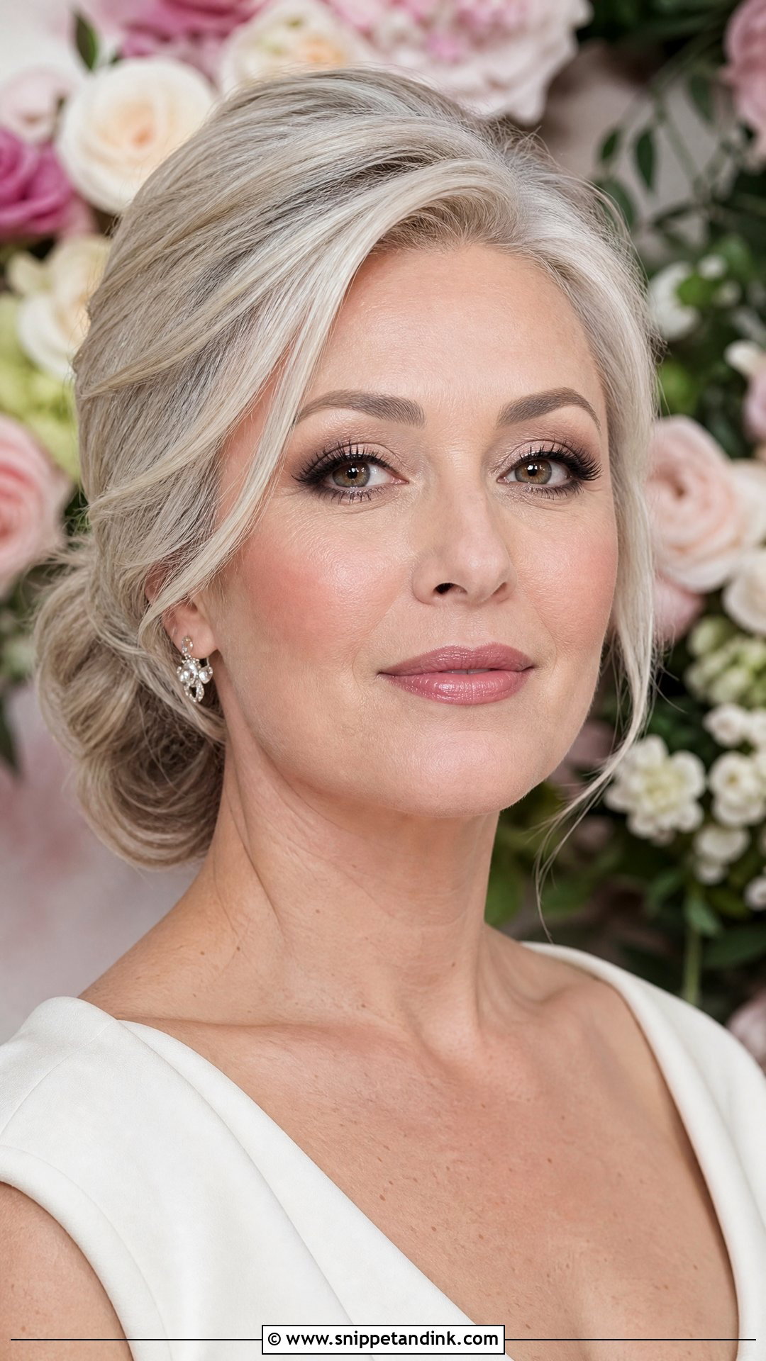 Soft Glam Wedding Makeup For Mature Brides - Snippet and Ink - 30 Soft Glam Wedding Makeup Ideas