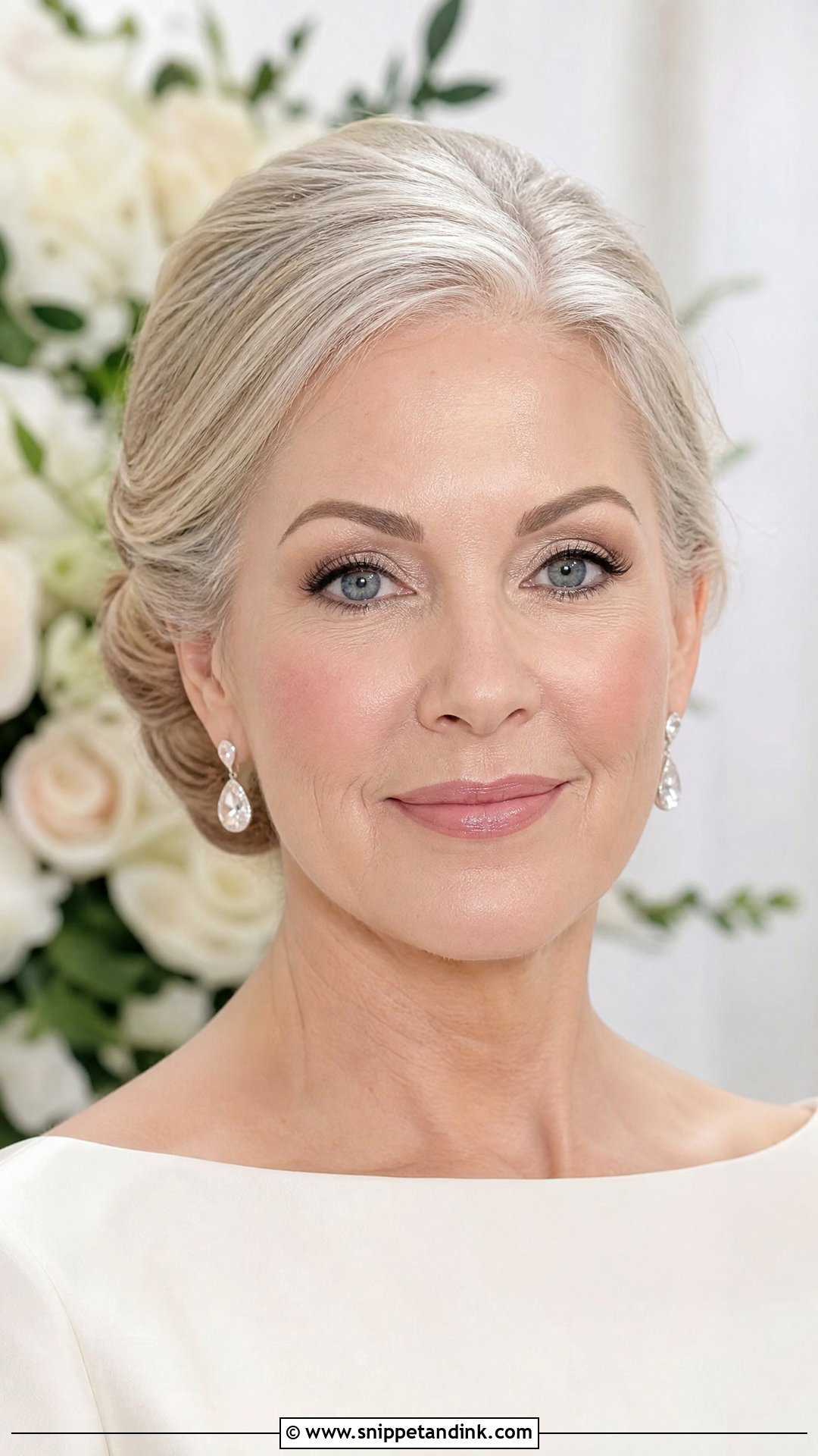 Soft Glam Wedding Makeup For Mature Skin - Snippet and Ink - 25 Natural Soft Glam Wedding Makeup Looks