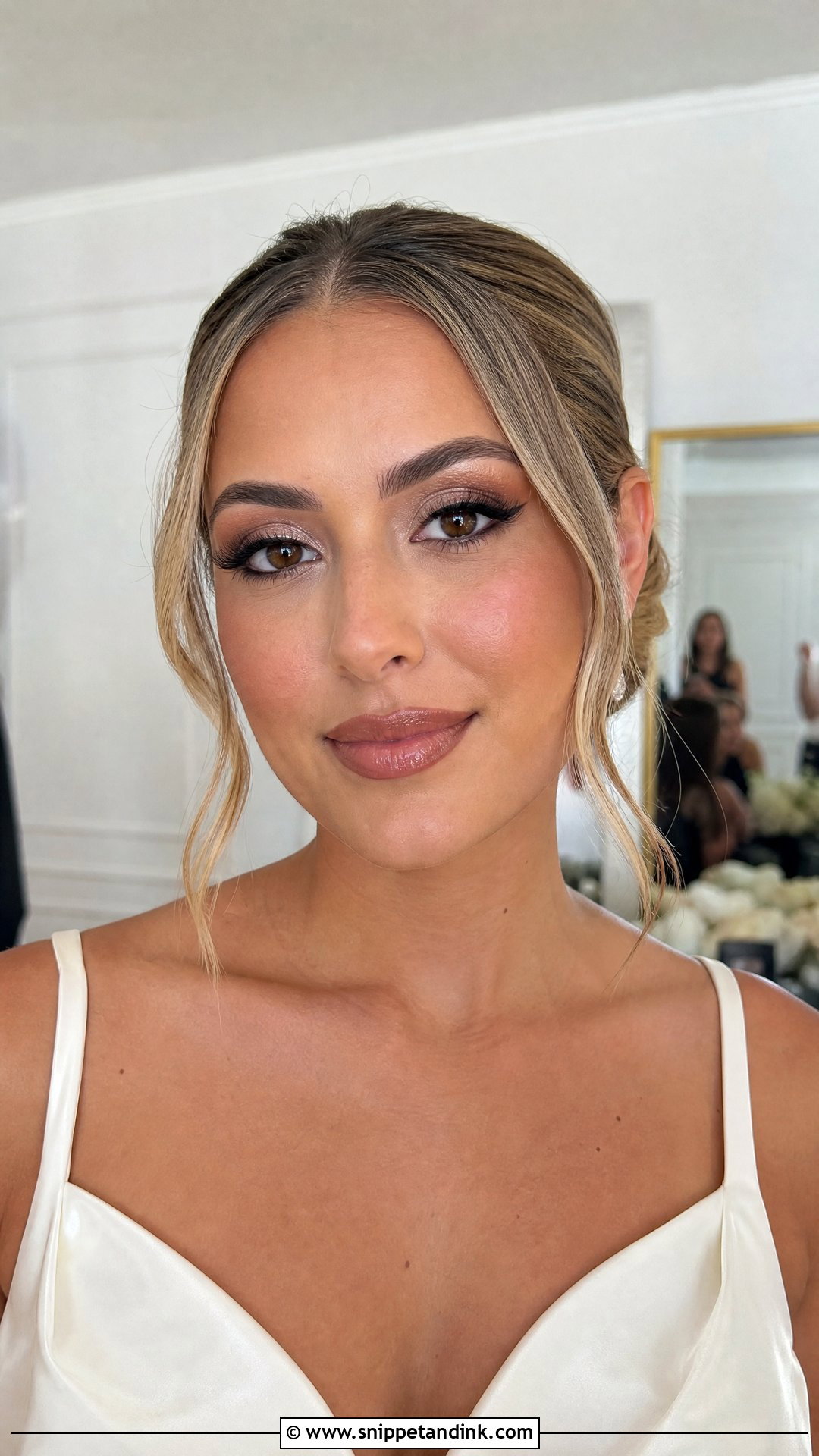 Soft Glam Wedding Makeup For Olive Skin - Snippet and Ink - 20 Wedding Makeup Olive Skin Ideas