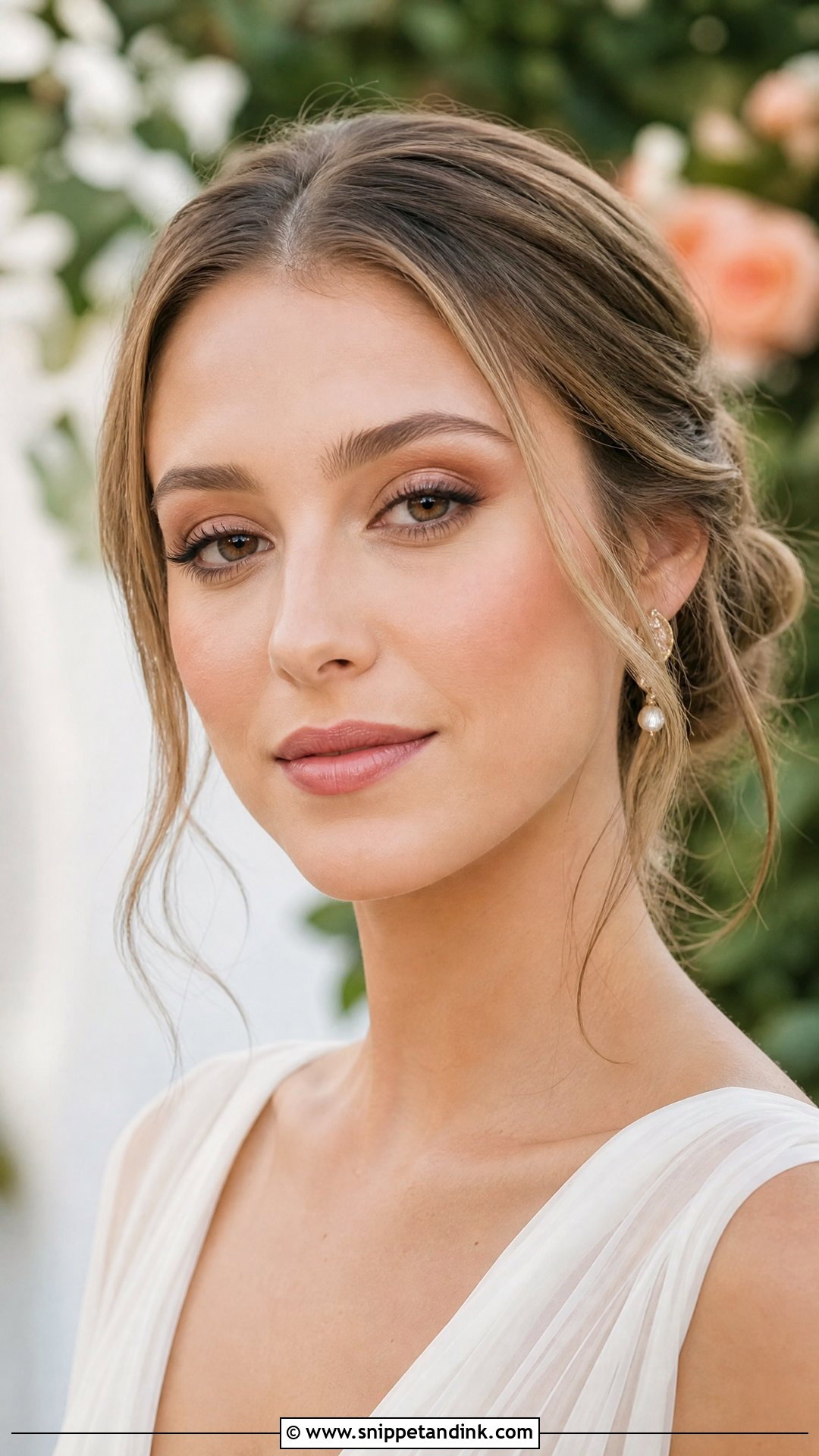 Soft Glam Wedding Makeup For Outdoor Wedding - Snippet and Ink - 30 Soft Glam Wedding Makeup Ideas
